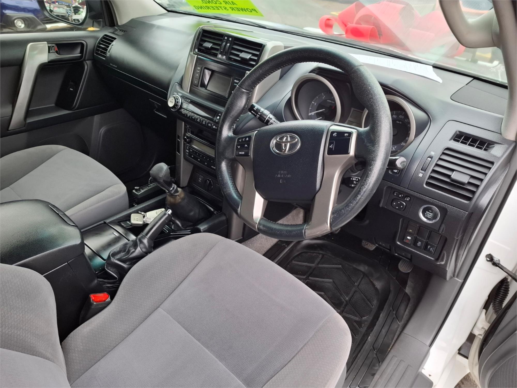 2010 TOYOTA LANDCRUISER KDJ150R PRADO GXL (4x4) 6 SP MANUAL 4D WAGON