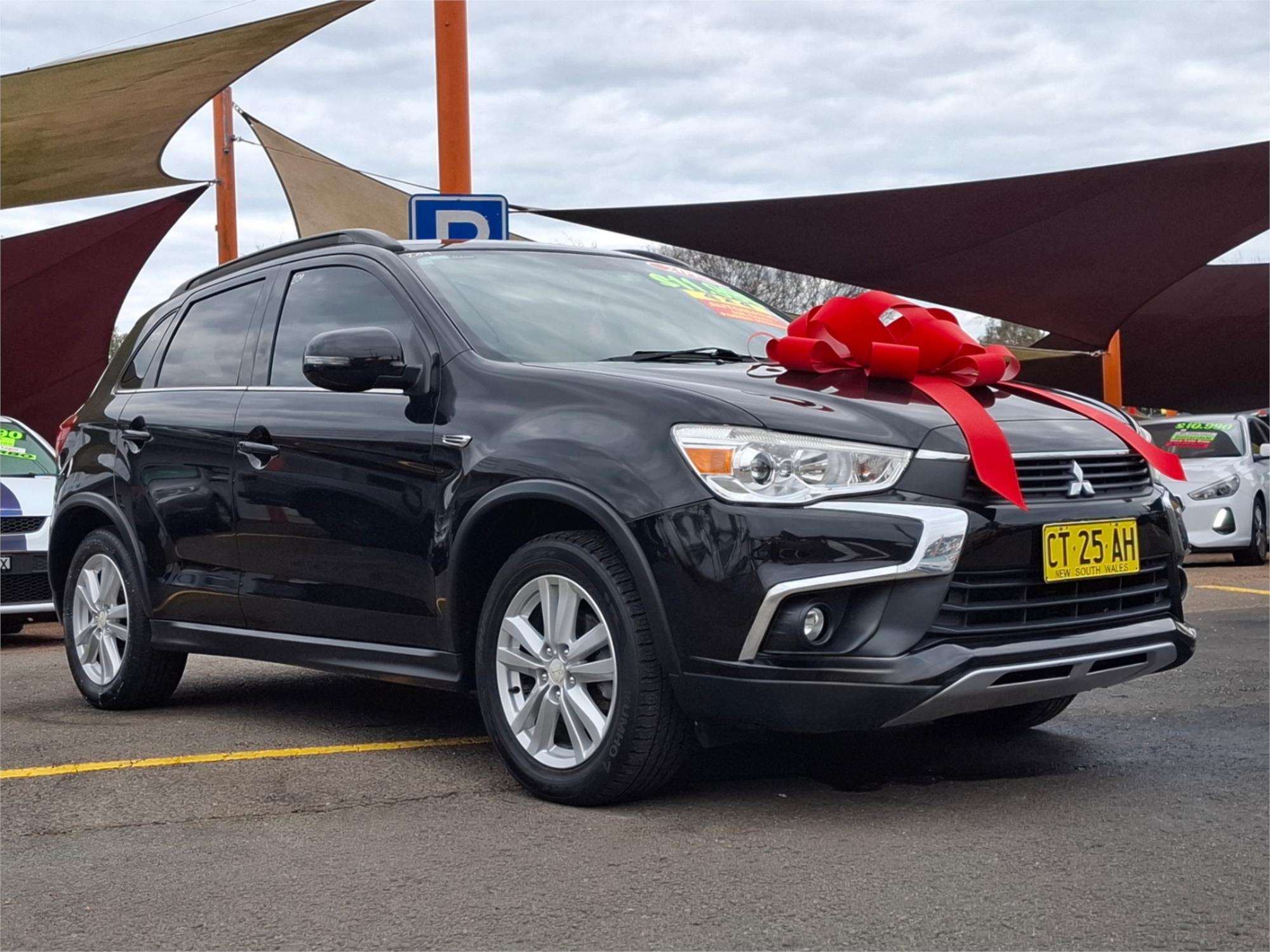 2017 MITSUBISHI ASX XC MY17 XLS (4WD) 6 SP AUTOMATIC 4D WAGON