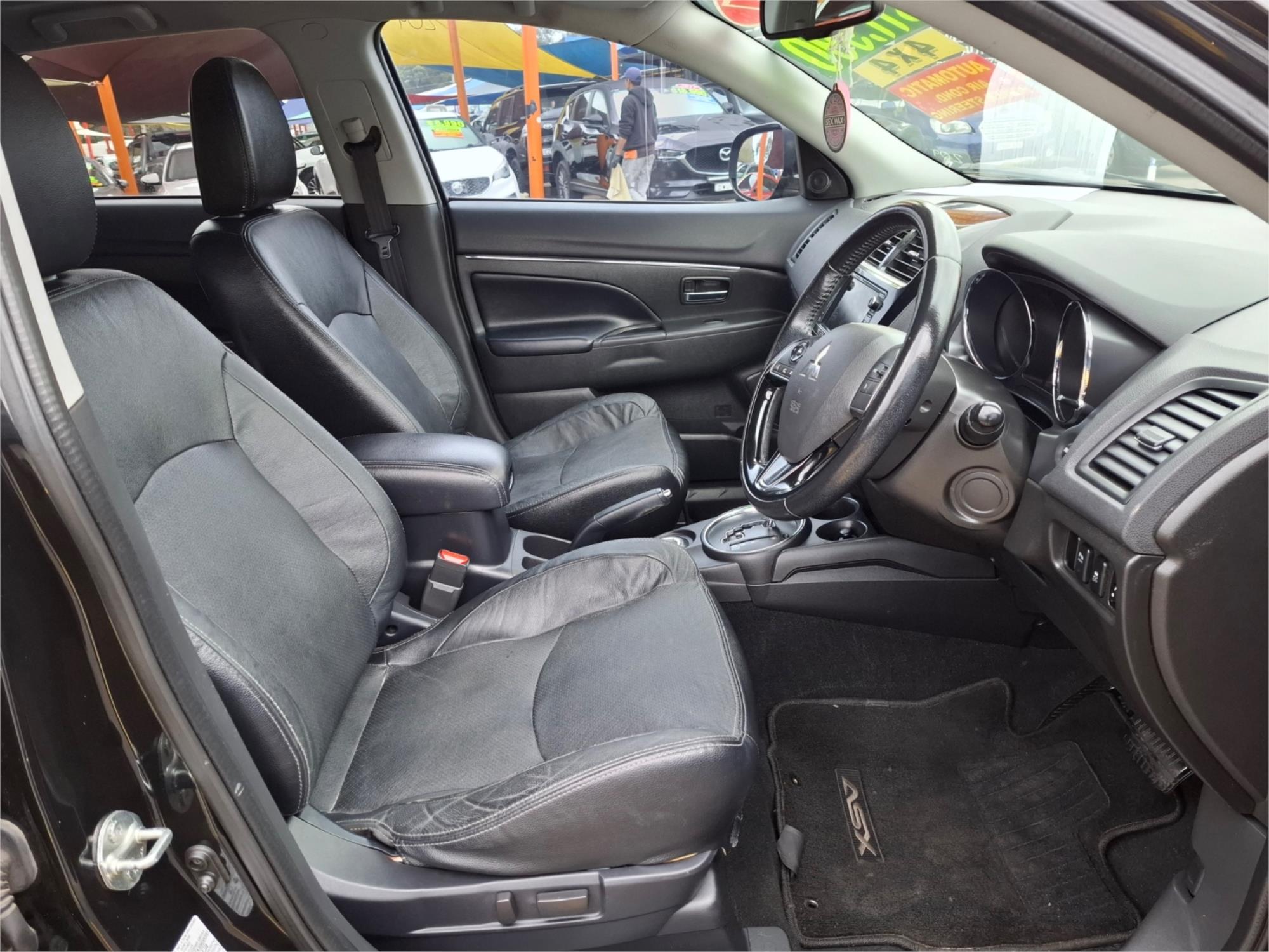 2017 MITSUBISHI ASX XC MY17 XLS (4WD) 6 SP AUTOMATIC 4D WAGON