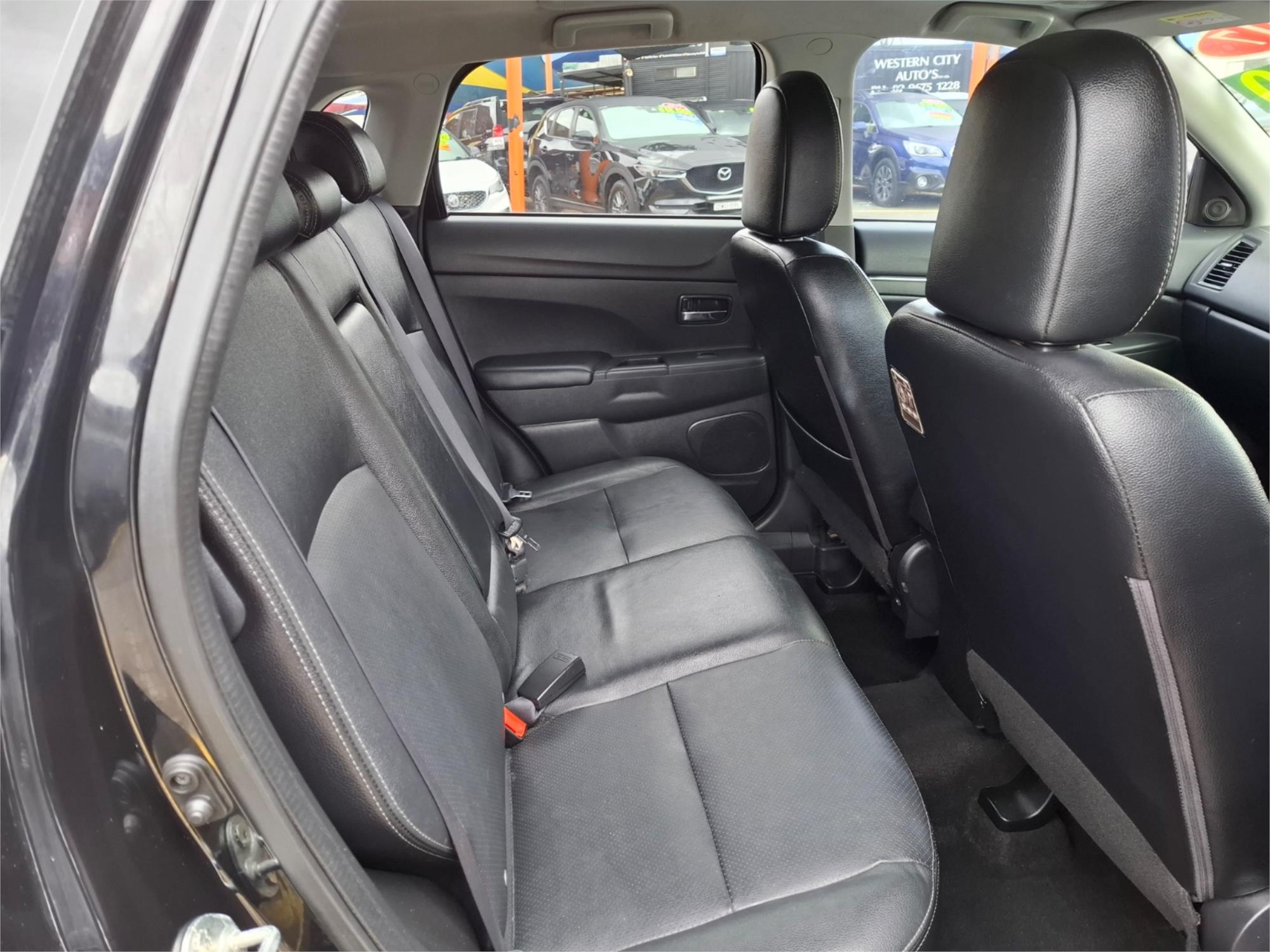 2017 MITSUBISHI ASX XC MY17 XLS (4WD) 6 SP AUTOMATIC 4D WAGON