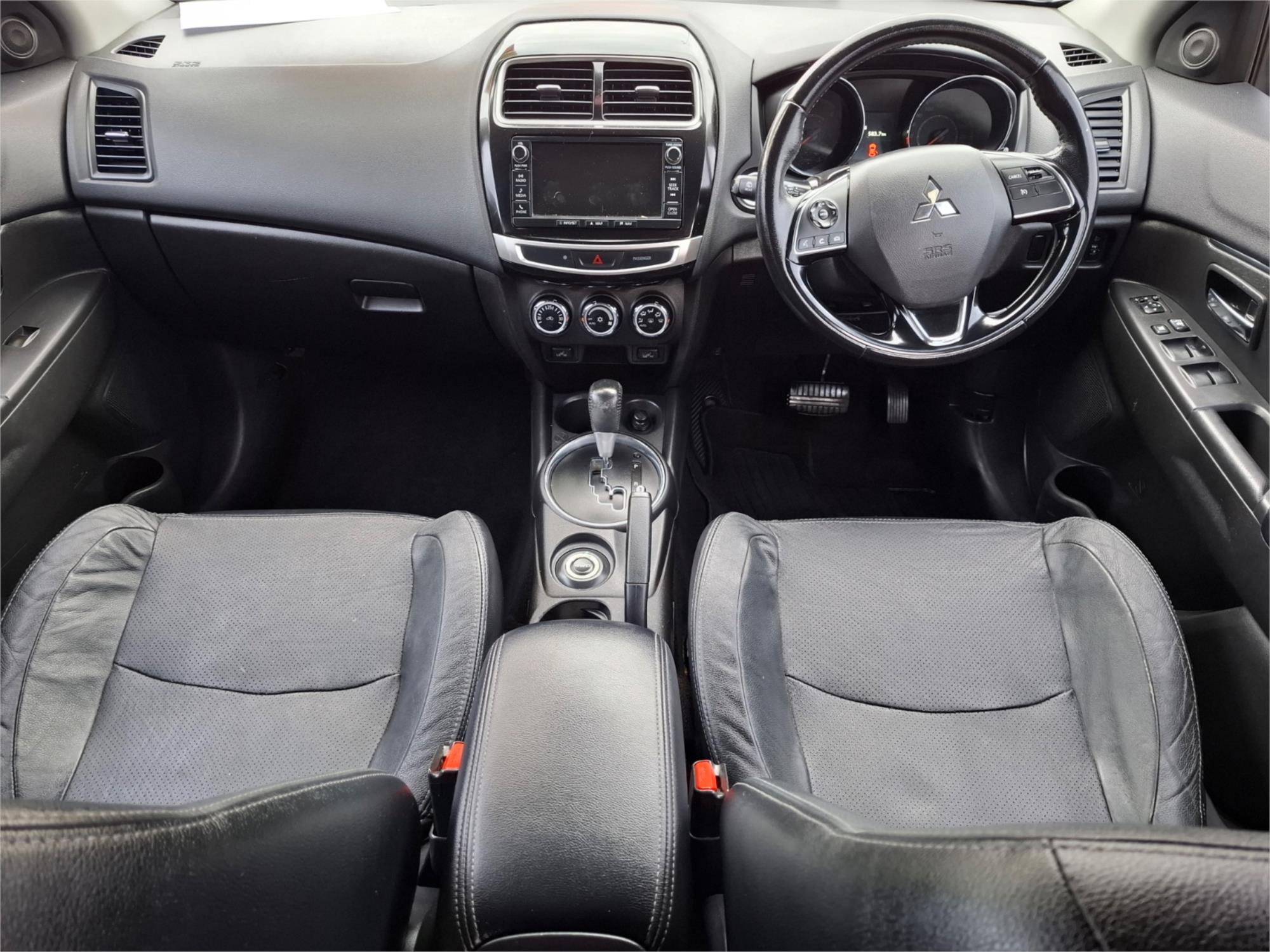 2017 MITSUBISHI ASX XC MY17 XLS (4WD) 6 SP AUTOMATIC 4D WAGON