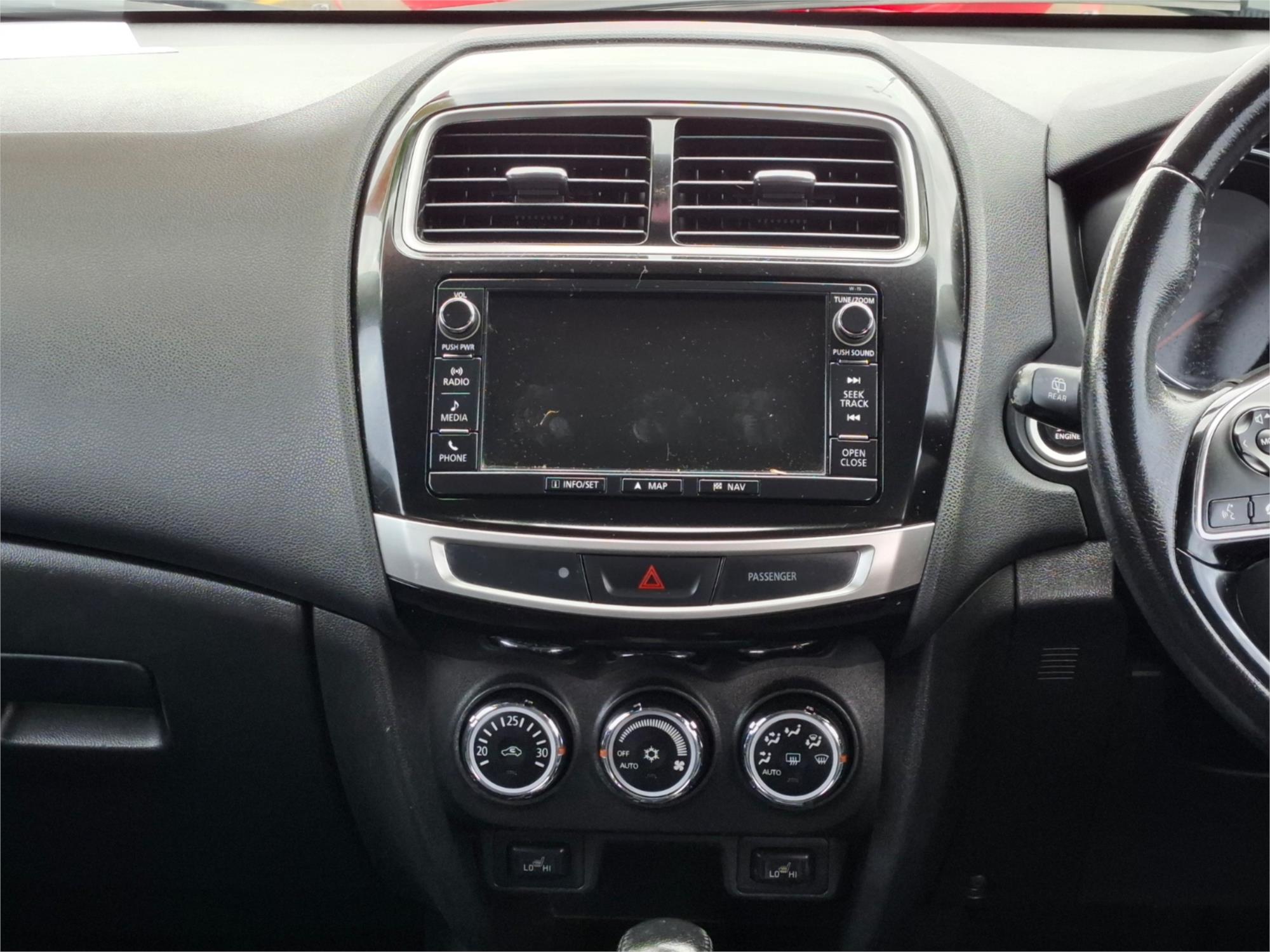 2017 MITSUBISHI ASX XC MY17 XLS (4WD) 6 SP AUTOMATIC 4D WAGON