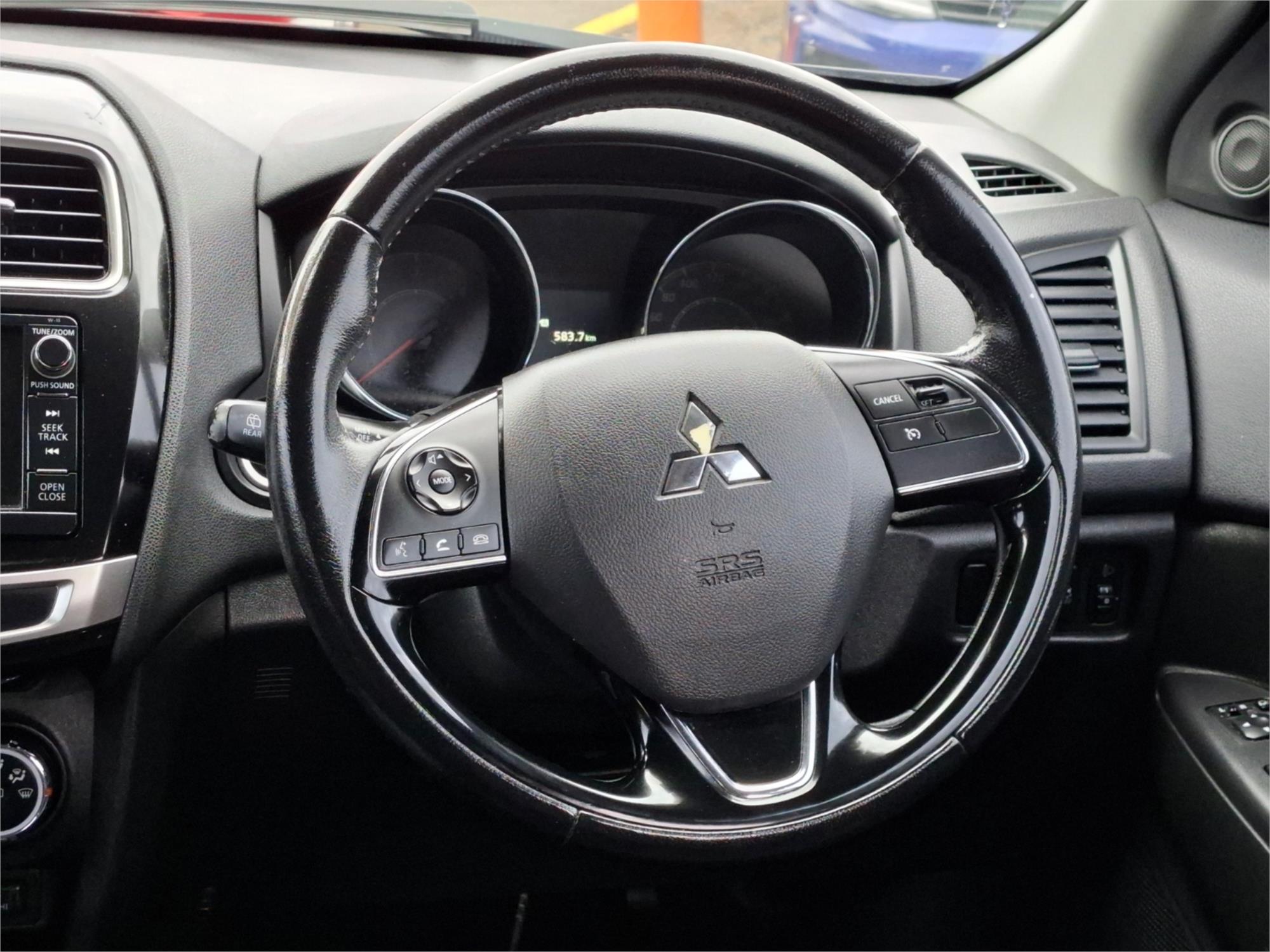 2017 MITSUBISHI ASX XC MY17 XLS (4WD) 6 SP AUTOMATIC 4D WAGON