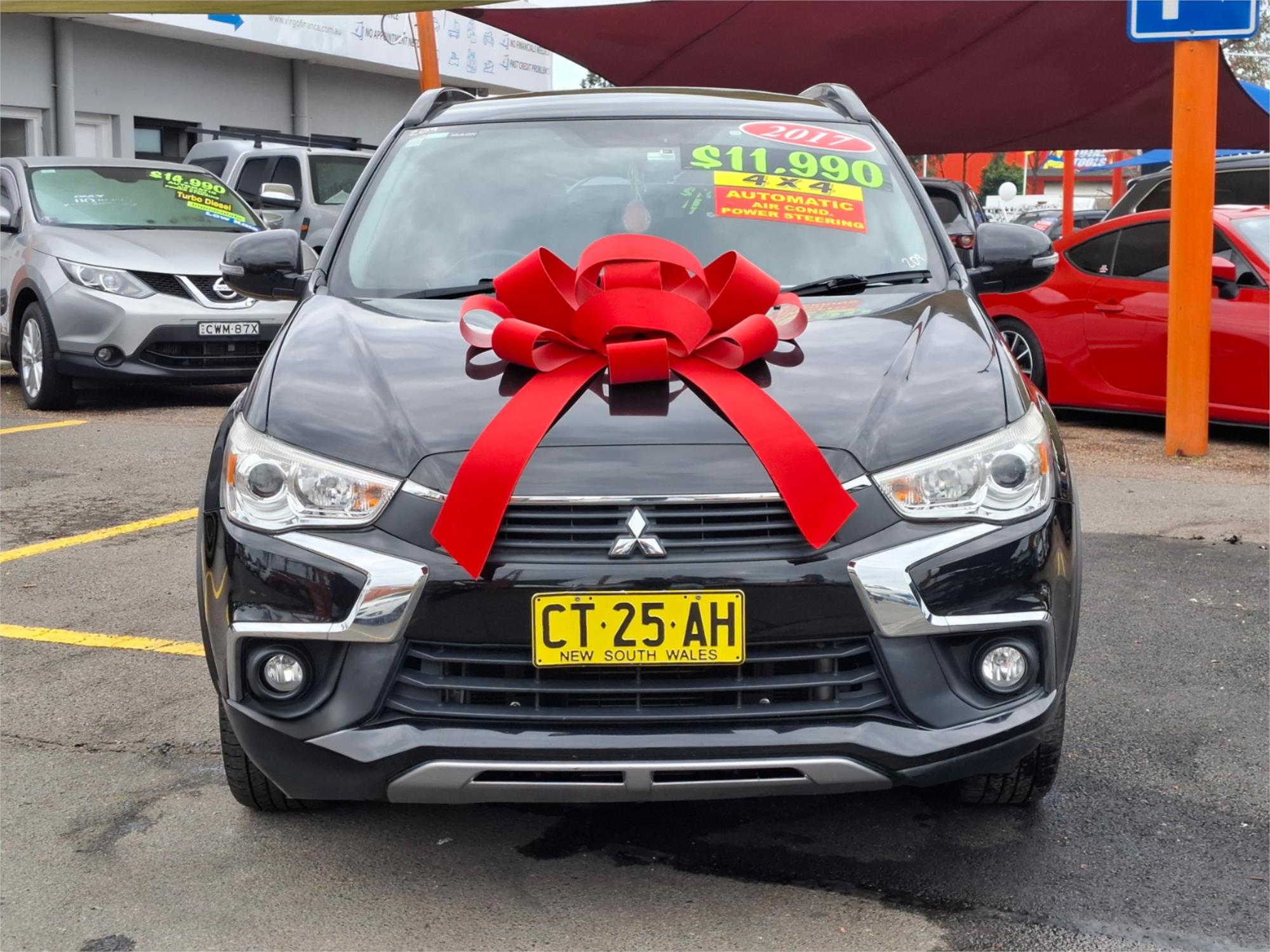 2017 MITSUBISHI ASX XC MY17 XLS (4WD) 6 SP AUTOMATIC 4D WAGON