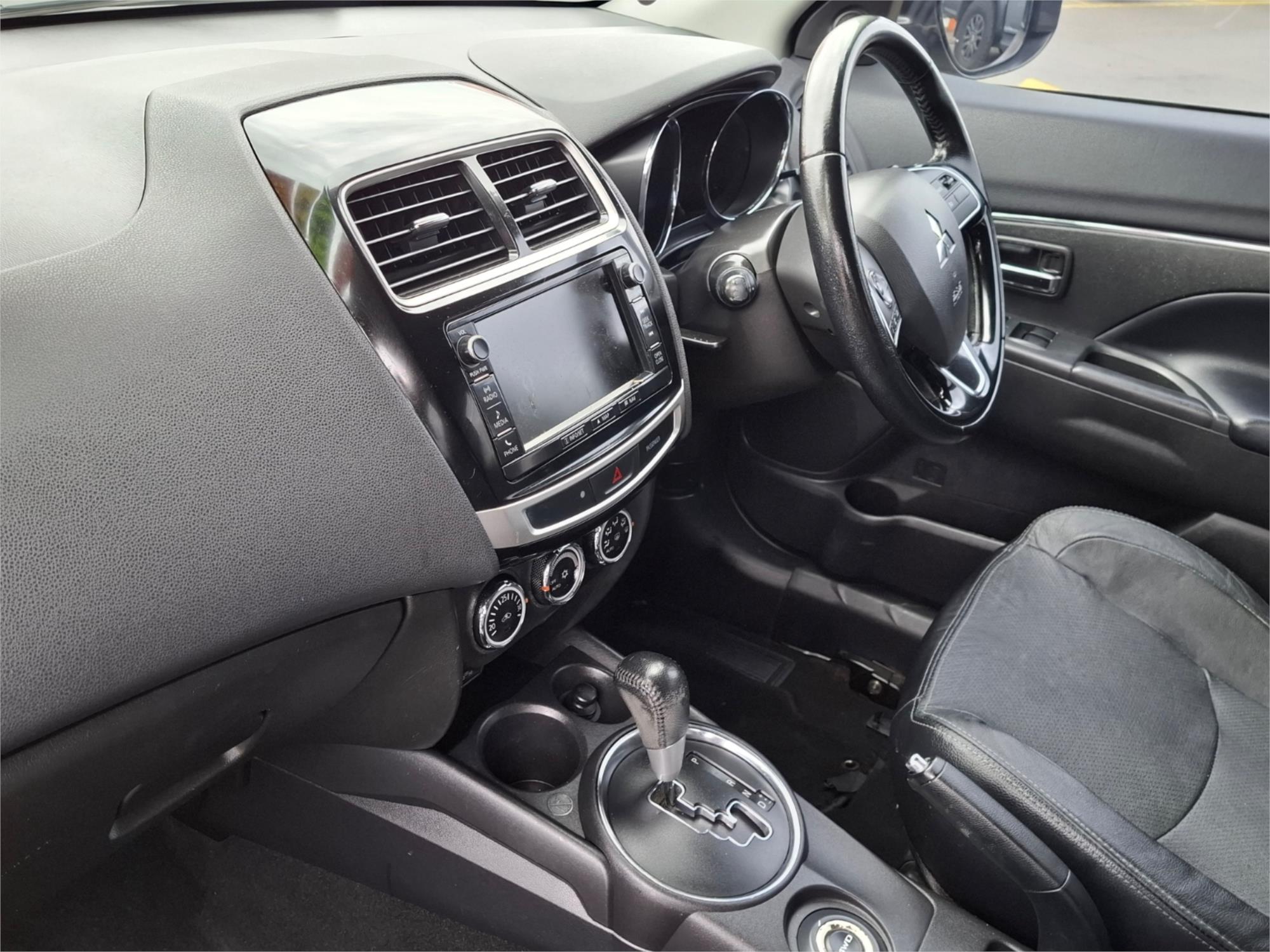 2017 MITSUBISHI ASX XC MY17 XLS (4WD) 6 SP AUTOMATIC 4D WAGON