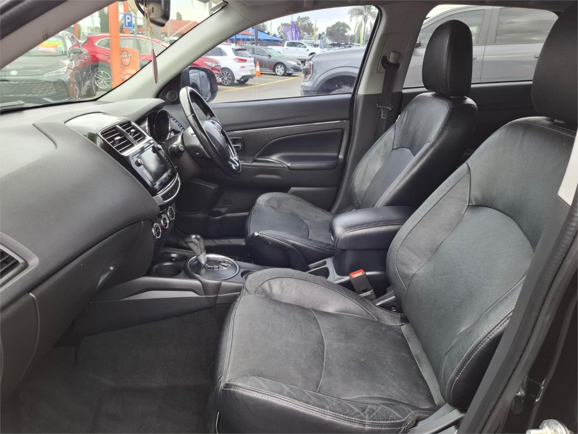 2017 MITSUBISHI ASX XC MY17 XLS (4WD) 6 SP AUTOMATIC 4D WAGON