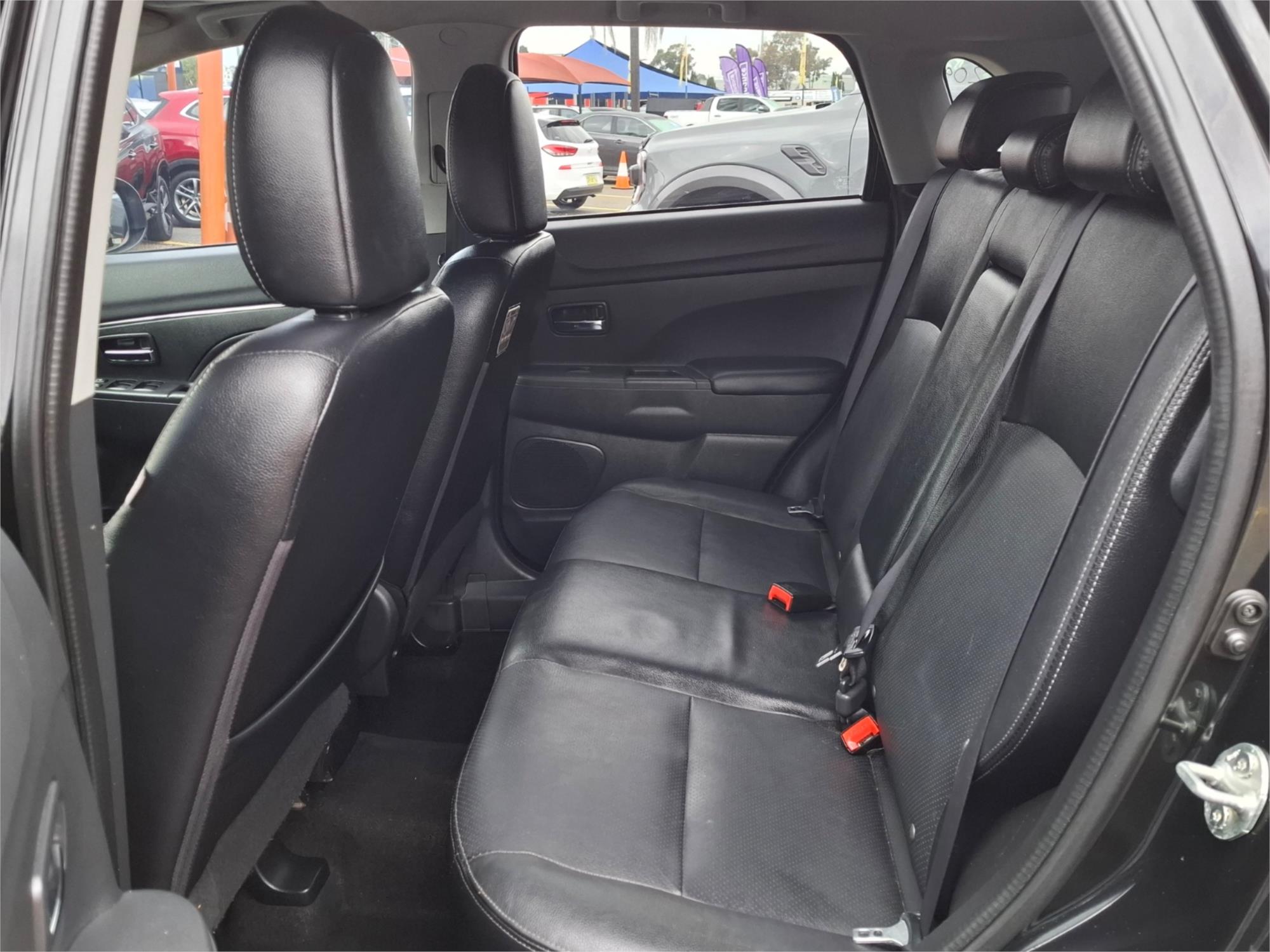 2017 MITSUBISHI ASX XC MY17 XLS (4WD) 6 SP AUTOMATIC 4D WAGON