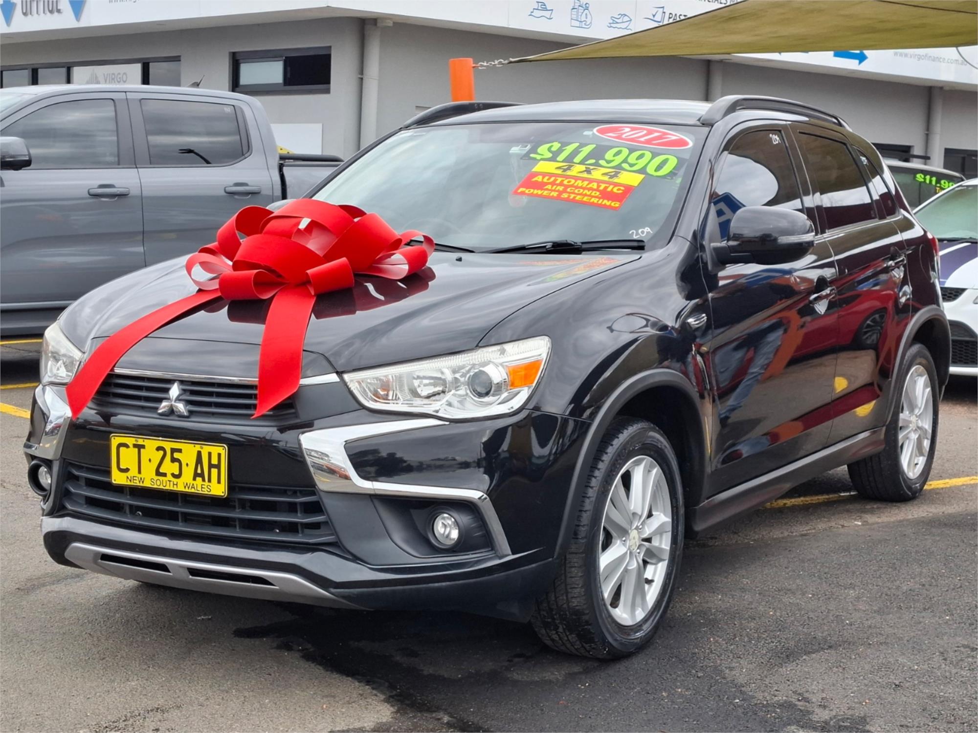 2017 MITSUBISHI ASX XC MY17 XLS (4WD) 6 SP AUTOMATIC 4D WAGON