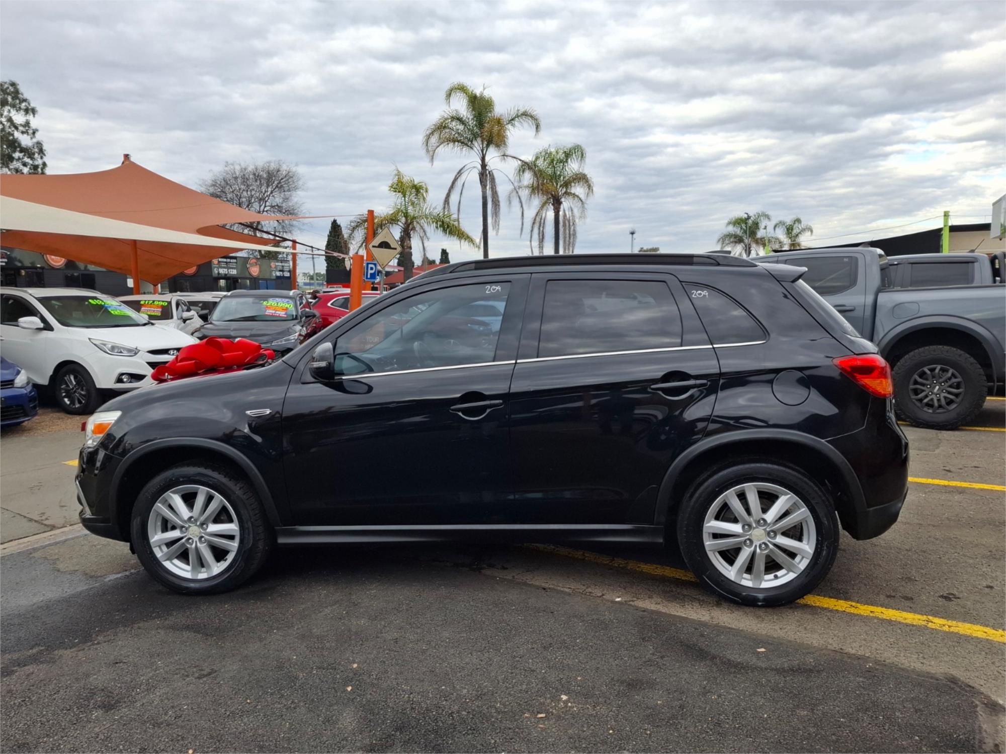 2017 MITSUBISHI ASX XC MY17 XLS (4WD) 6 SP AUTOMATIC 4D WAGON