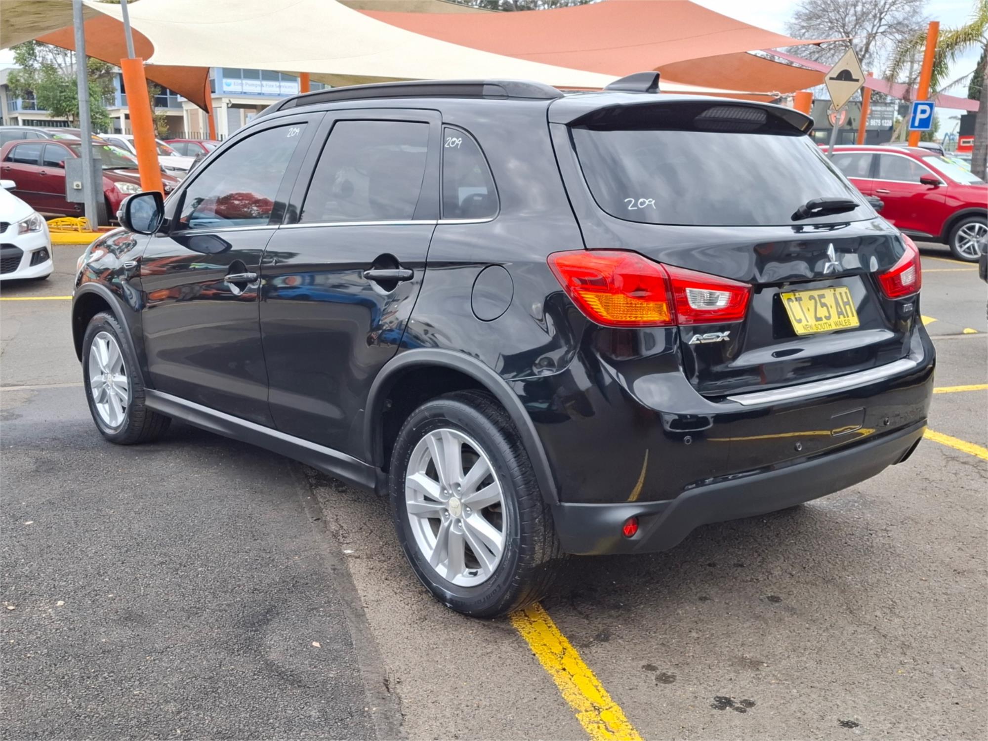 2017 MITSUBISHI ASX XC MY17 XLS (4WD) 6 SP AUTOMATIC 4D WAGON