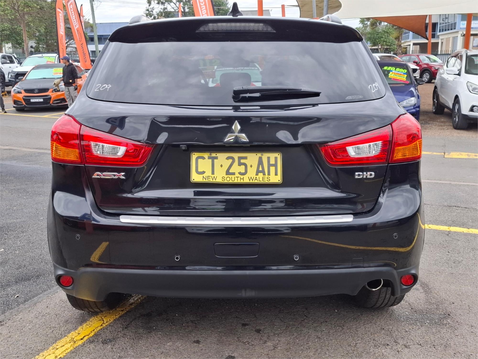 2017 MITSUBISHI ASX XC MY17 XLS (4WD) 6 SP AUTOMATIC 4D WAGON
