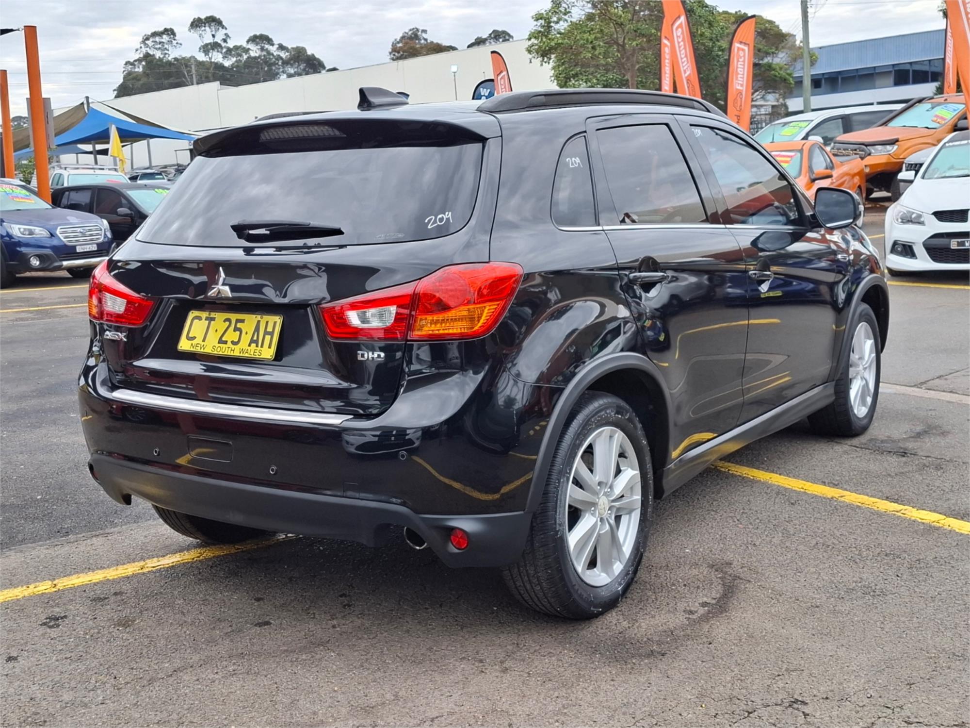 2017 MITSUBISHI ASX XC MY17 XLS (4WD) 6 SP AUTOMATIC 4D WAGON
