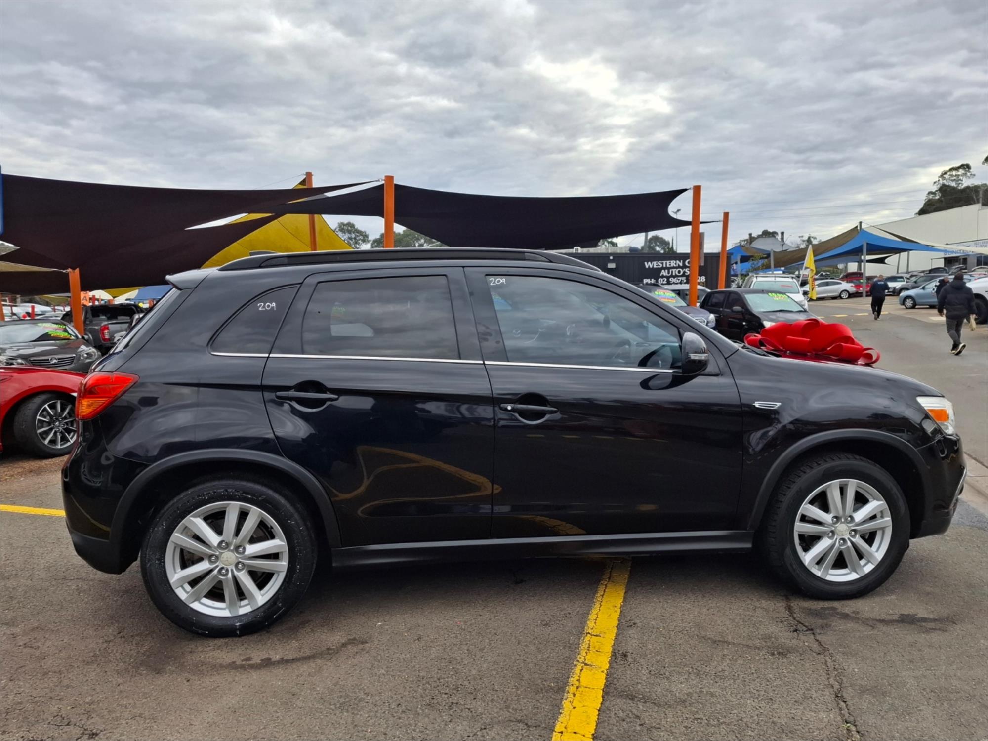 2017 MITSUBISHI ASX XC MY17 XLS (4WD) 6 SP AUTOMATIC 4D WAGON