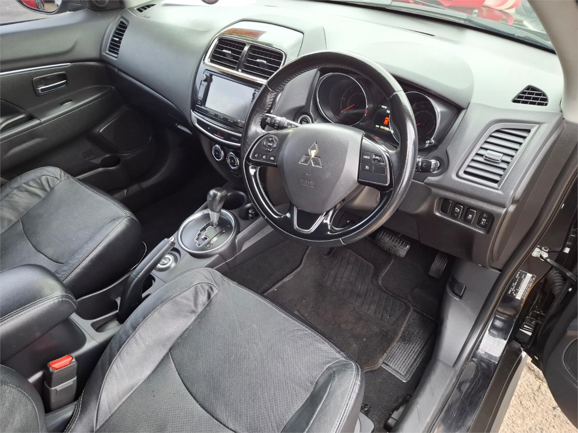 2017 MITSUBISHI ASX XC MY17 XLS (4WD) 6 SP AUTOMATIC 4D WAGON