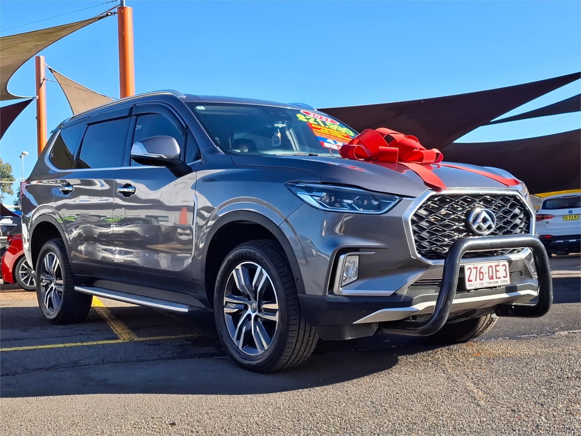 2021 LDV D90 SV9A EXECUTIVE (4WD) 6 SP AUTOMATIC 4D WAGON