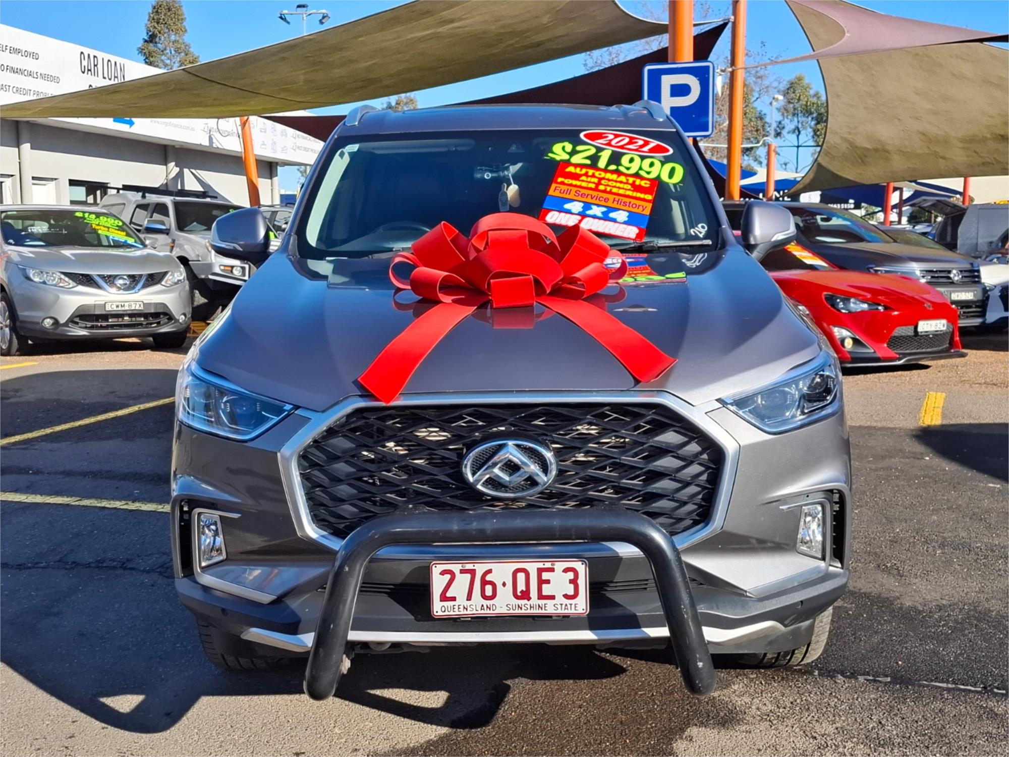 2021 LDV D90 SV9A EXECUTIVE (4WD) 6 SP AUTOMATIC 4D WAGON
