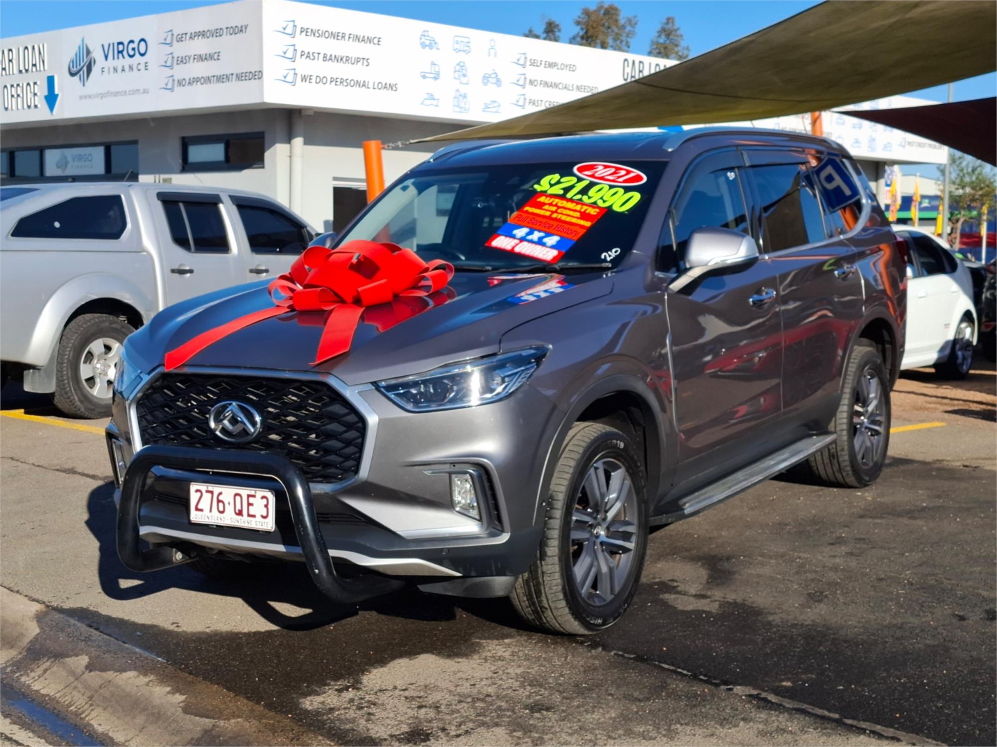 2021 LDV D90 SV9A EXECUTIVE (4WD) 6 SP AUTOMATIC 4D WAGON
