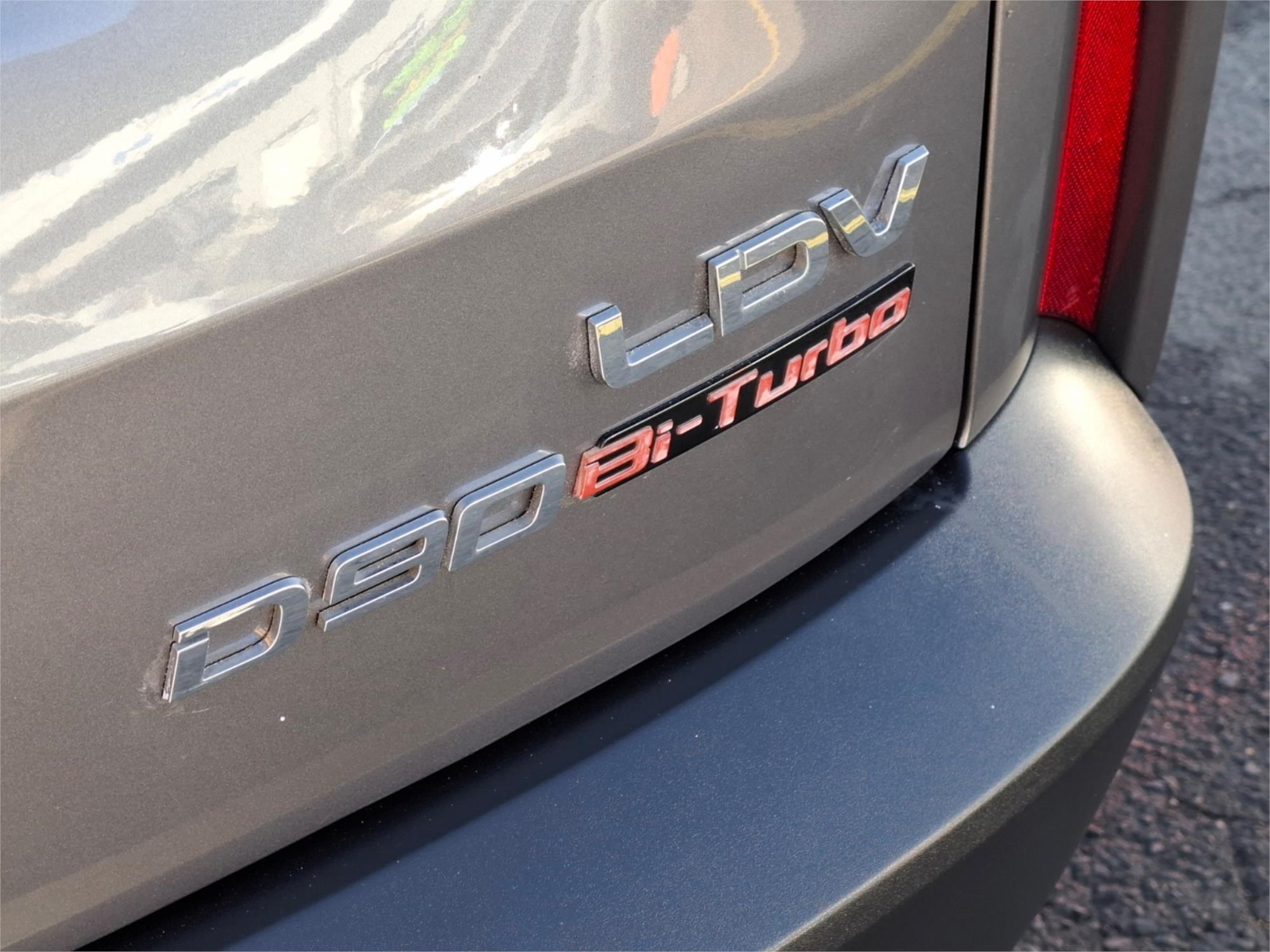2021 LDV D90 SV9A EXECUTIVE (4WD) 6 SP AUTOMATIC 4D WAGON