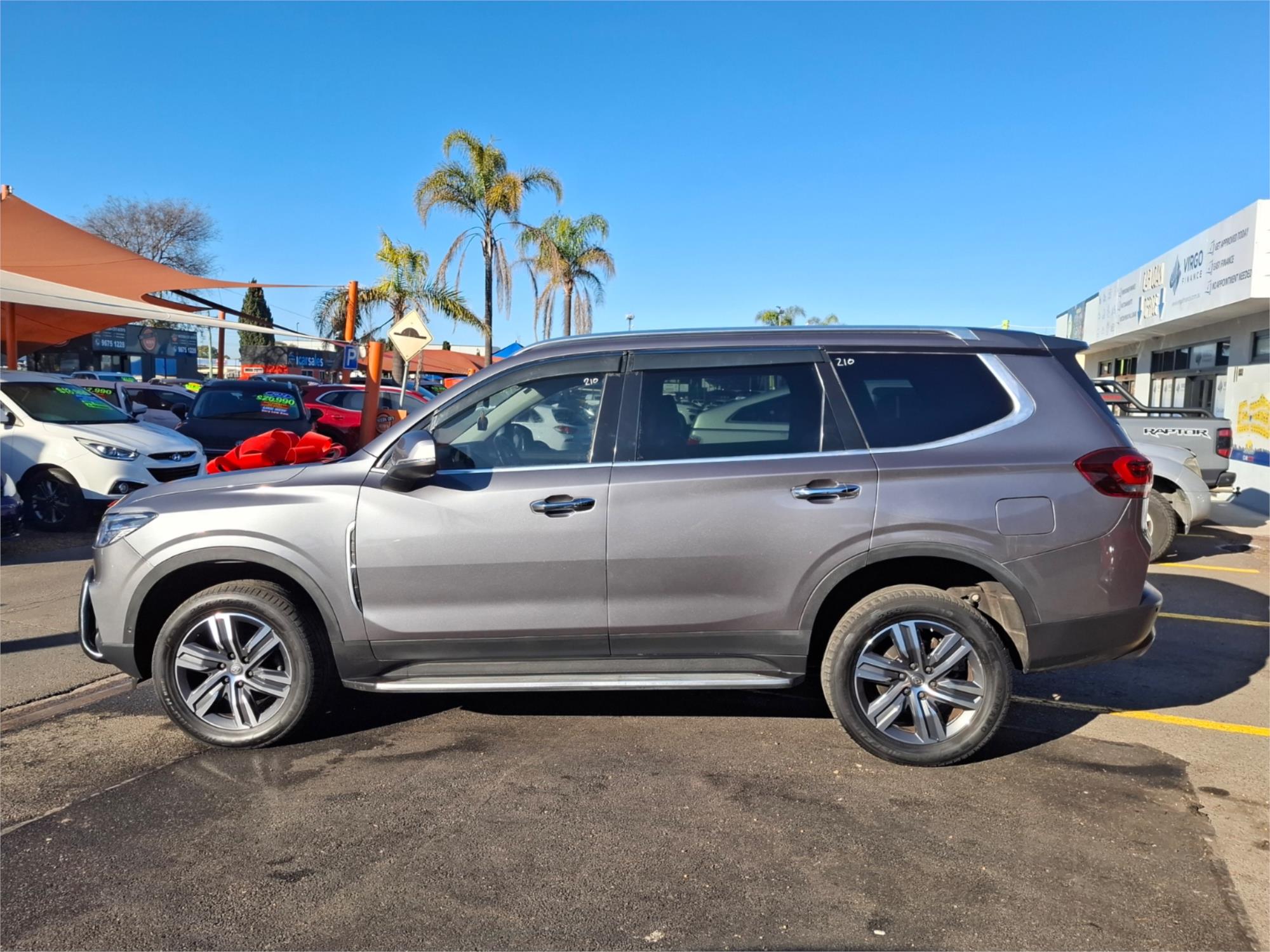2021 LDV D90 SV9A EXECUTIVE (4WD) 6 SP AUTOMATIC 4D WAGON