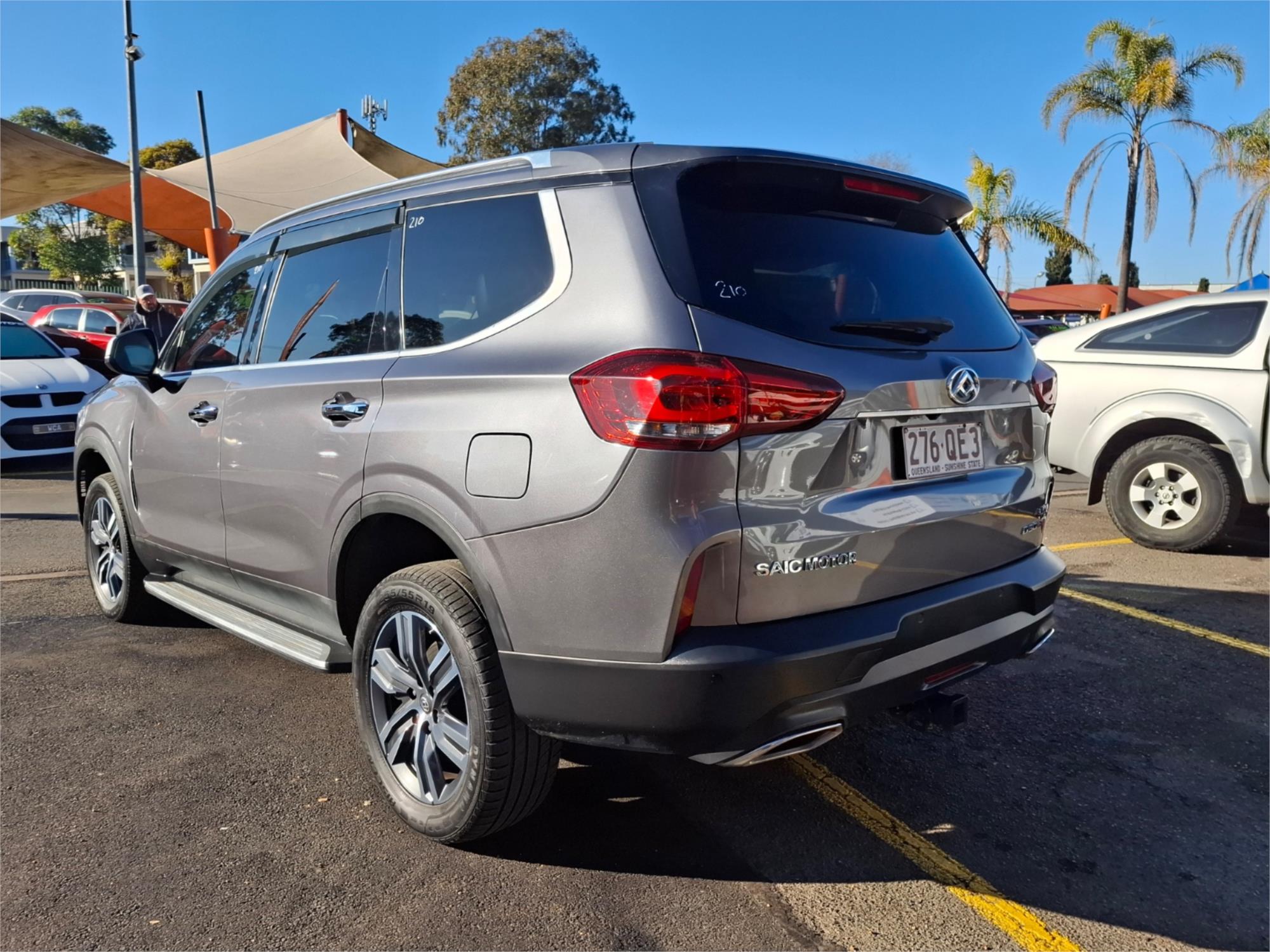 2021 LDV D90 SV9A EXECUTIVE (4WD) 6 SP AUTOMATIC 4D WAGON