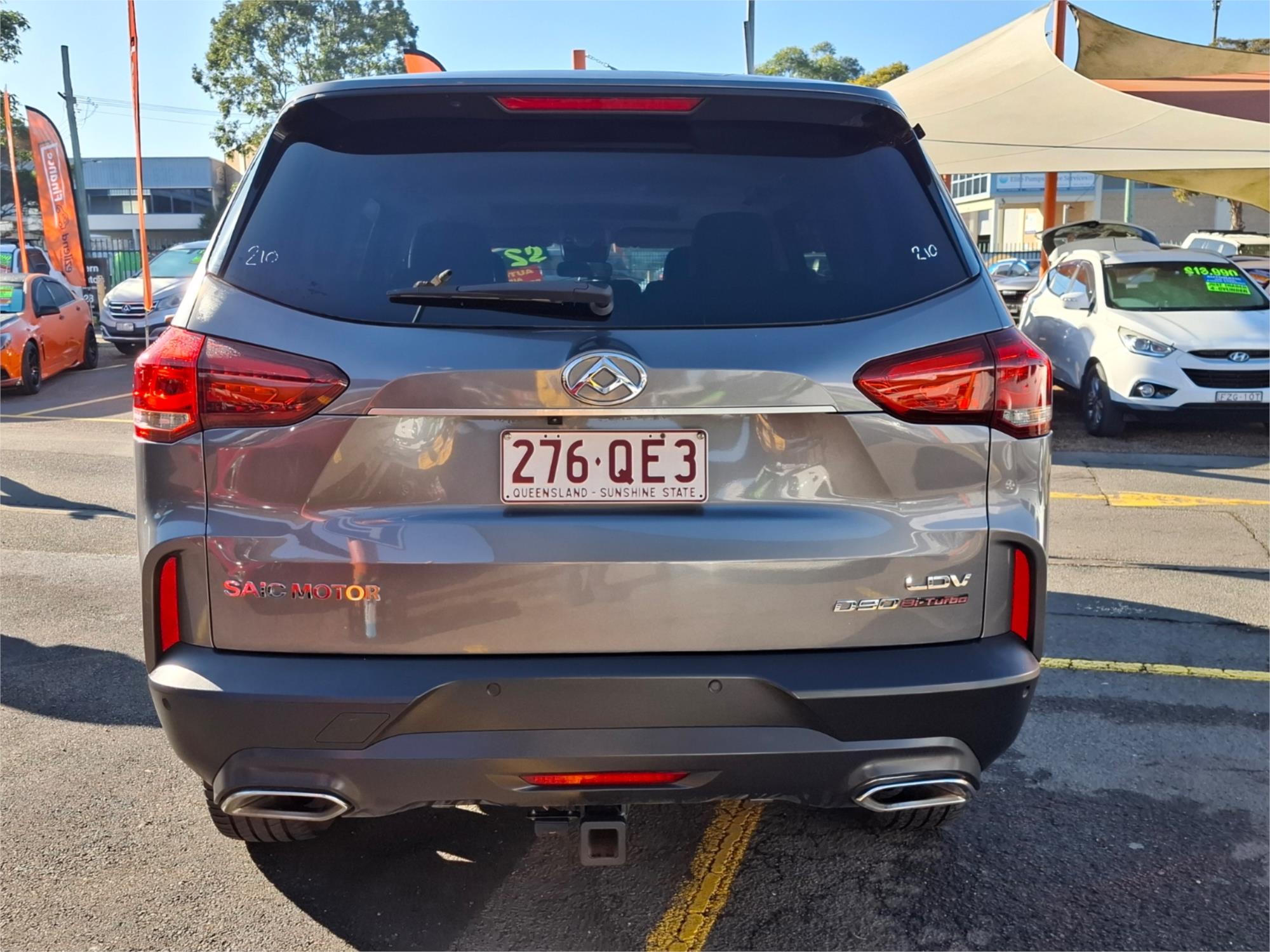 2021 LDV D90 SV9A EXECUTIVE (4WD) 6 SP AUTOMATIC 4D WAGON