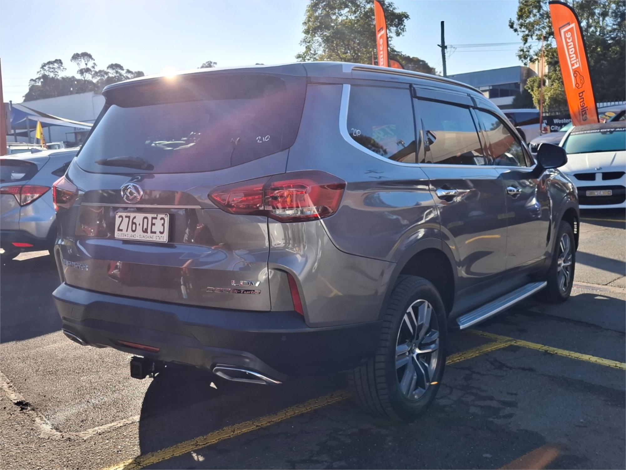 2021 LDV D90 SV9A EXECUTIVE (4WD) 6 SP AUTOMATIC 4D WAGON