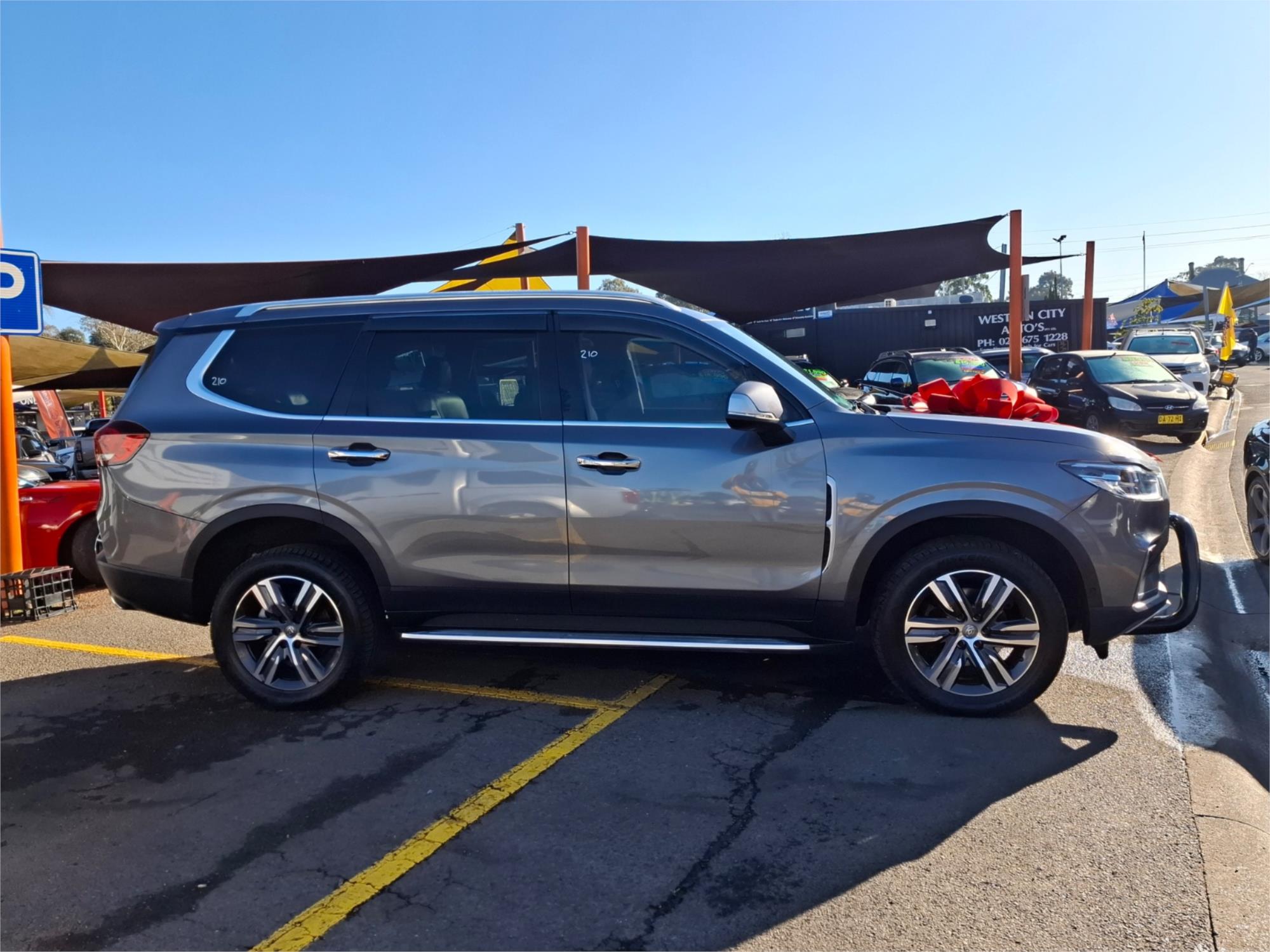2021 LDV D90 SV9A EXECUTIVE (4WD) 6 SP AUTOMATIC 4D WAGON