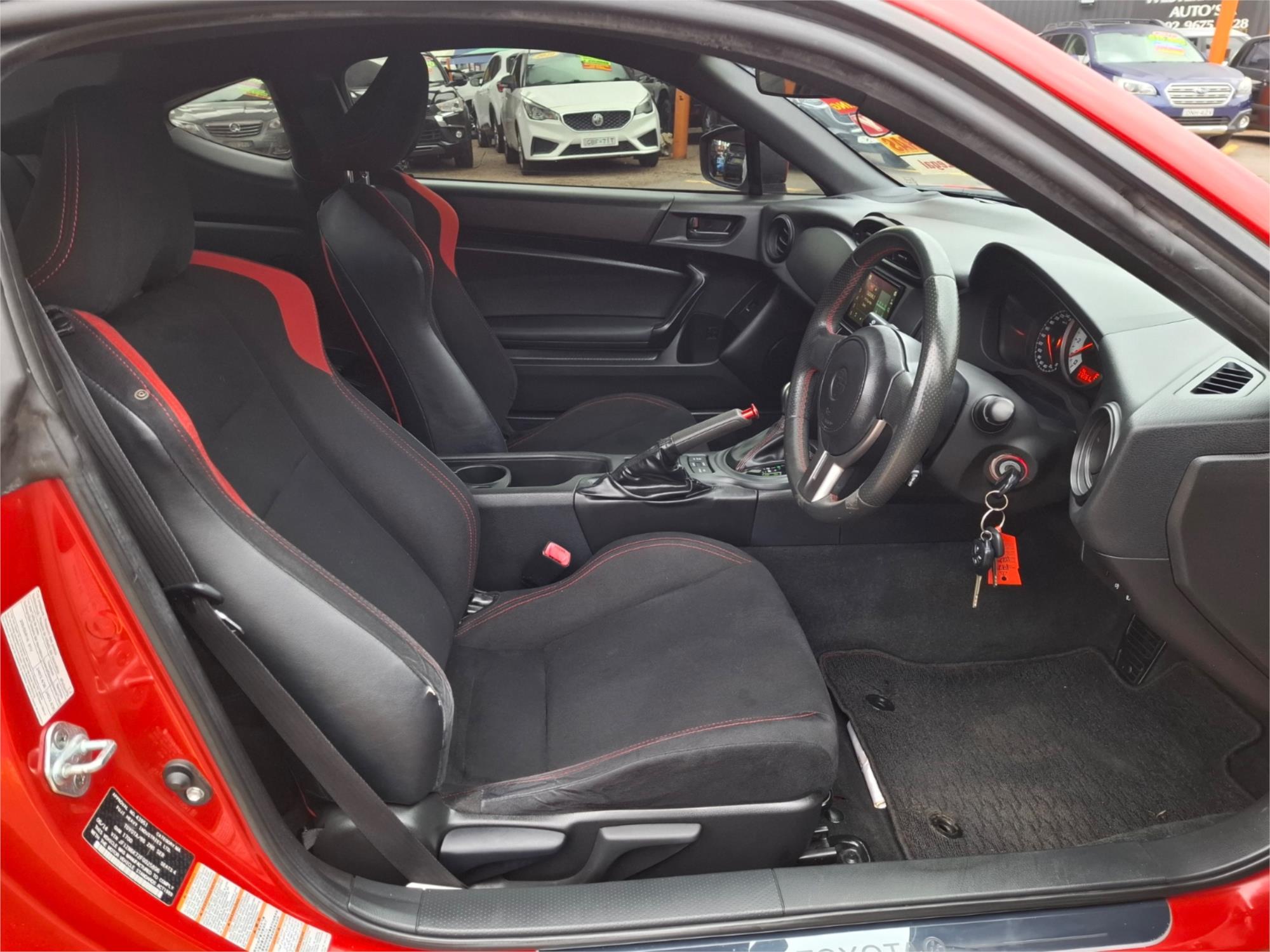 2014 TOYOTA 86 ZN6 MY14 GT 6 SP AUTO SEQUENTIAL 2D COUPE