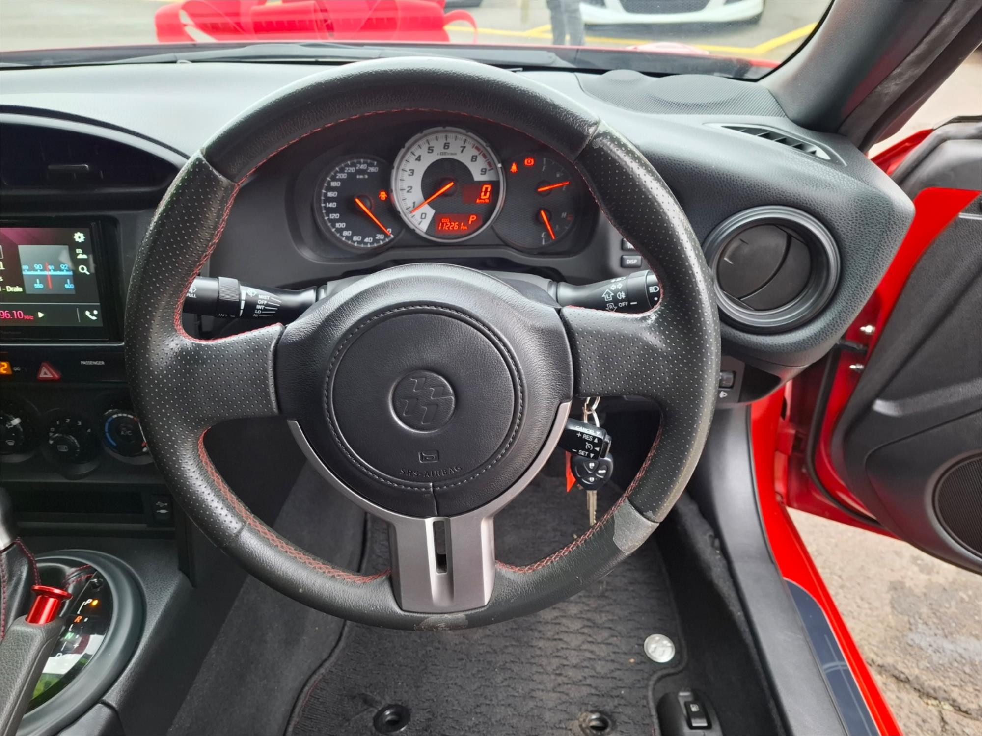 2014 TOYOTA 86 ZN6 MY14 GT 6 SP AUTO SEQUENTIAL 2D COUPE