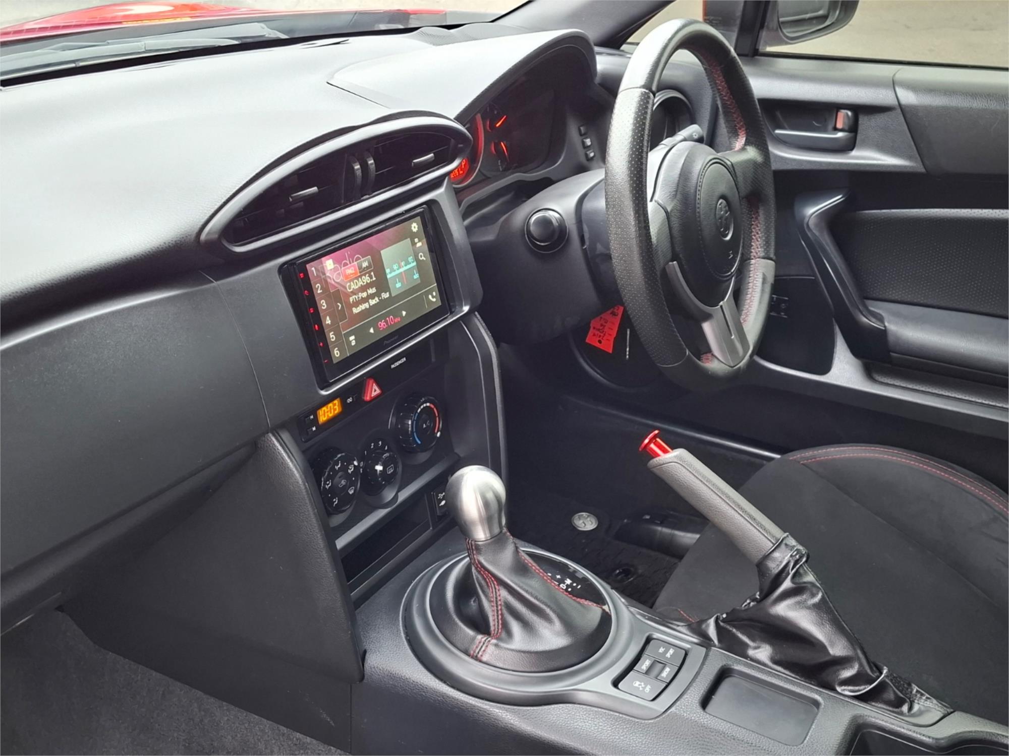 2014 TOYOTA 86 ZN6 MY14 GT 6 SP AUTO SEQUENTIAL 2D COUPE