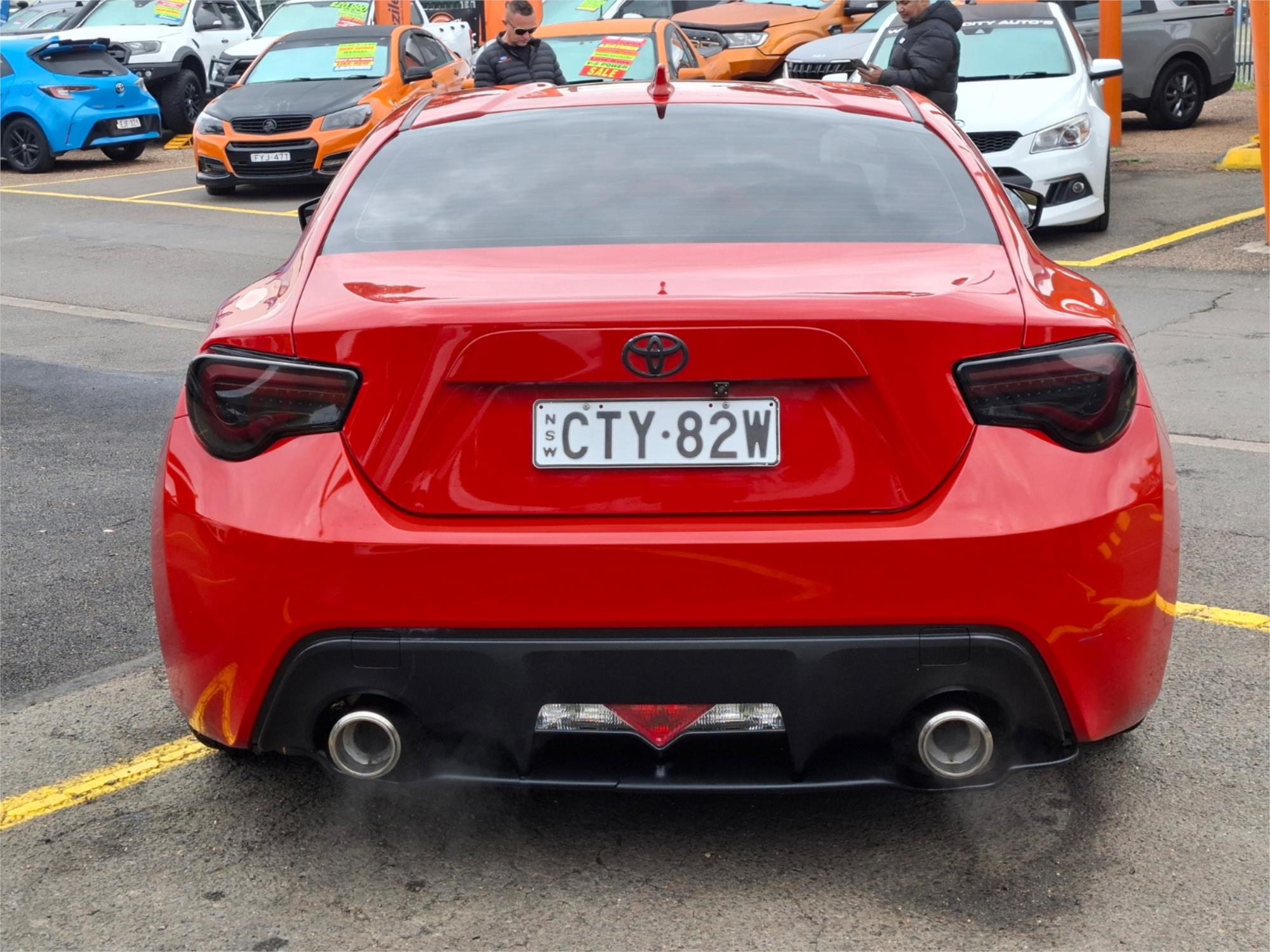 2014 TOYOTA 86 ZN6 MY14 GT 6 SP AUTO SEQUENTIAL 2D COUPE