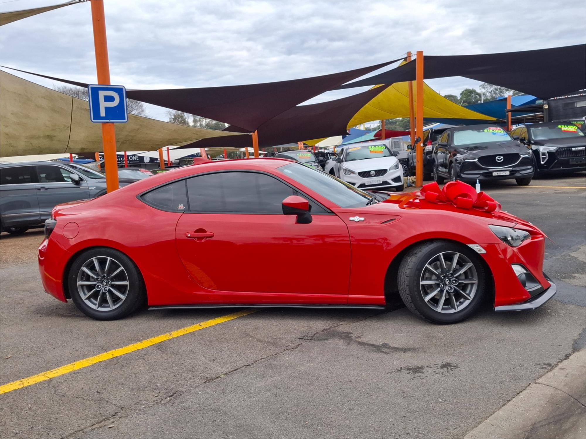 2014 TOYOTA 86 ZN6 MY14 GT 6 SP AUTO SEQUENTIAL 2D COUPE