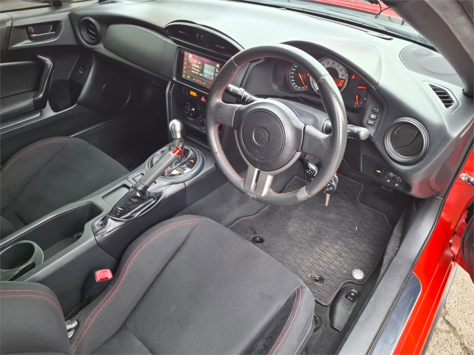 2014 TOYOTA 86 ZN6 MY14 GT 6 SP AUTO SEQUENTIAL 2D COUPE