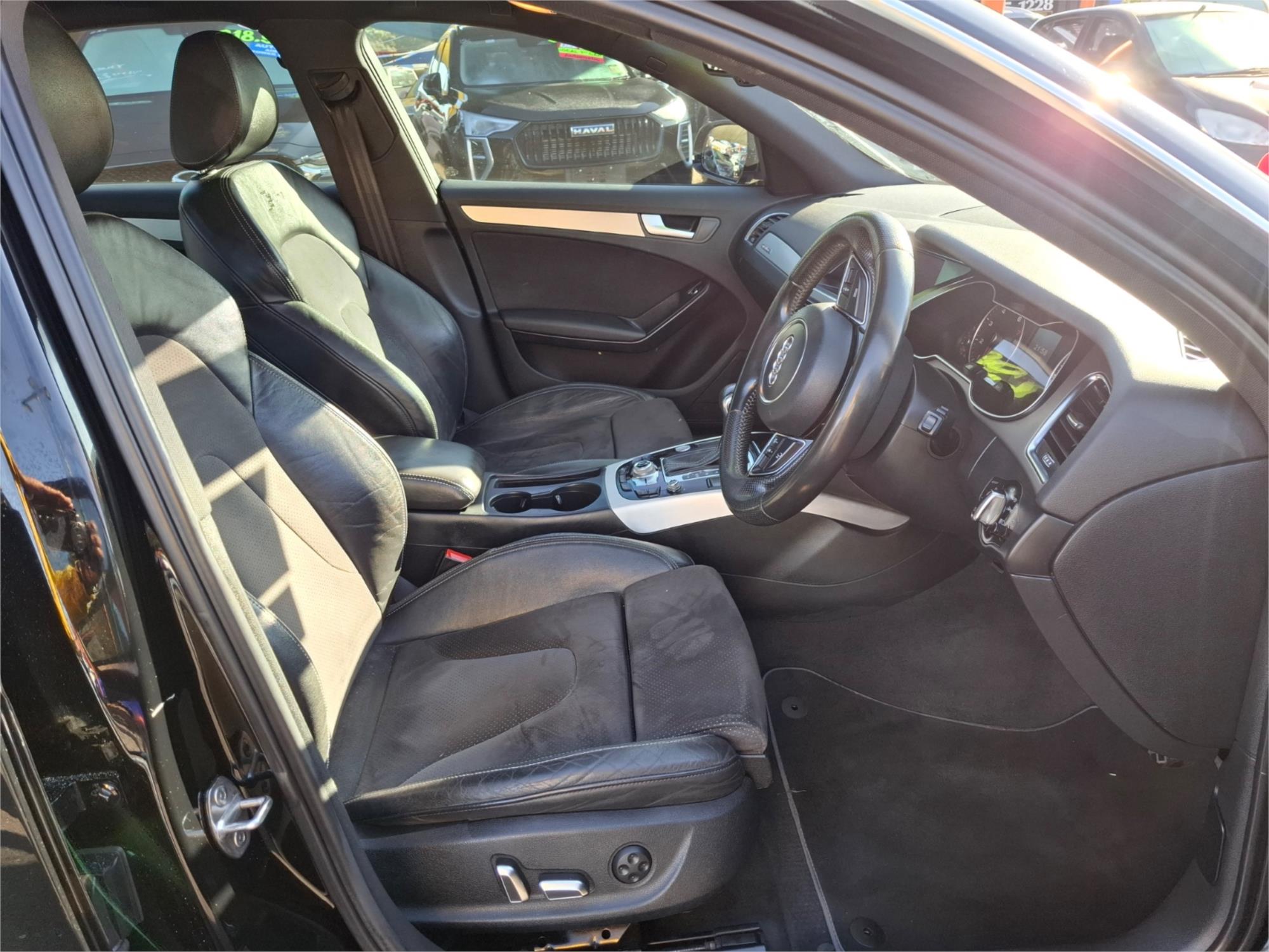 2012 AUDI A4 B8 (8K) MY12 1.8 TFSI CVT MULTITRONIC 4D SEDAN