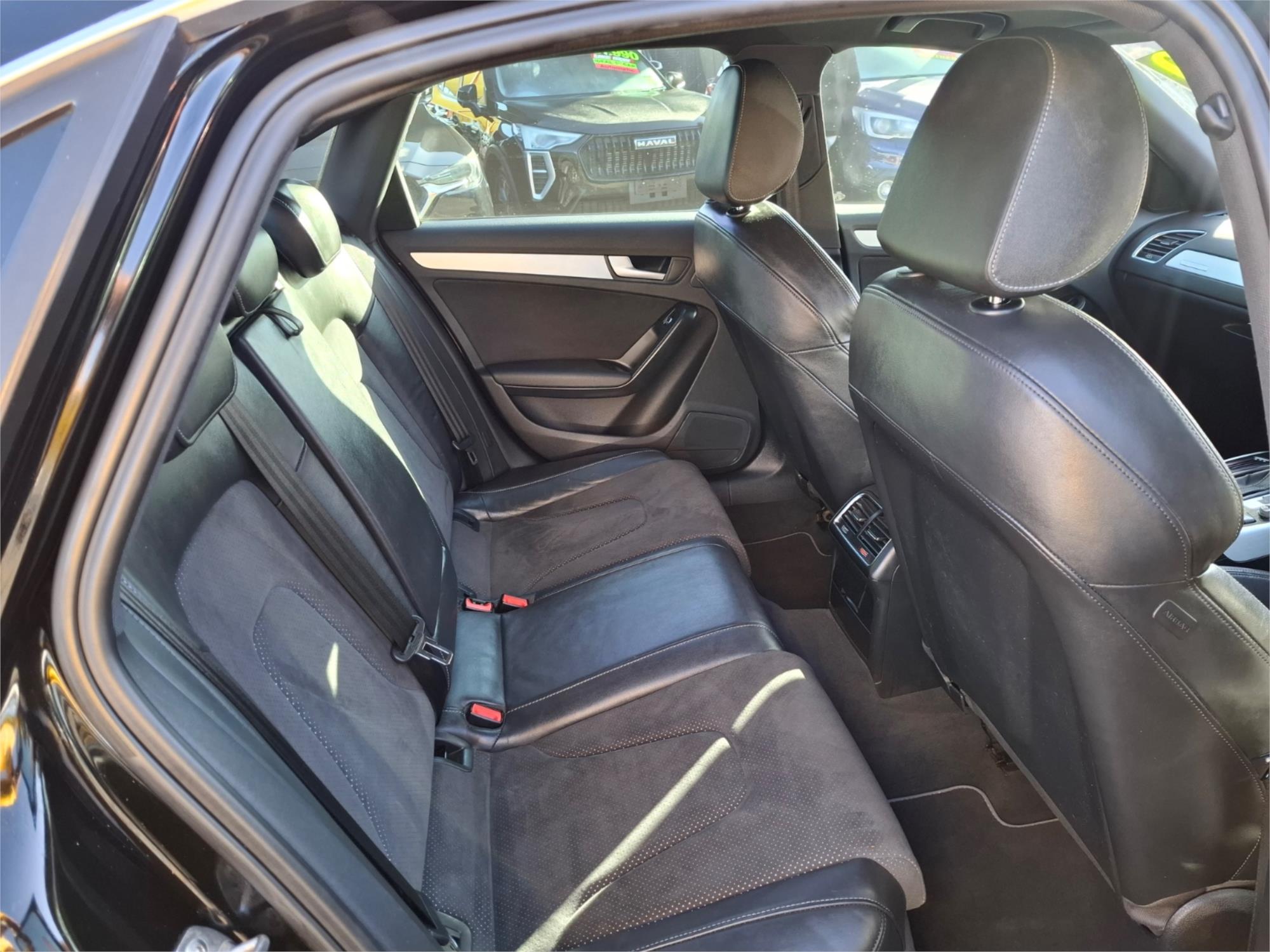 2012 AUDI A4 B8 (8K) MY12 1.8 TFSI CVT MULTITRONIC 4D SEDAN