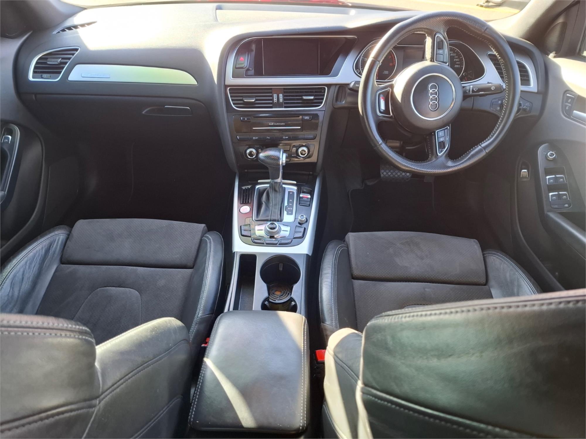 2012 AUDI A4 B8 (8K) MY12 1.8 TFSI CVT MULTITRONIC 4D SEDAN
