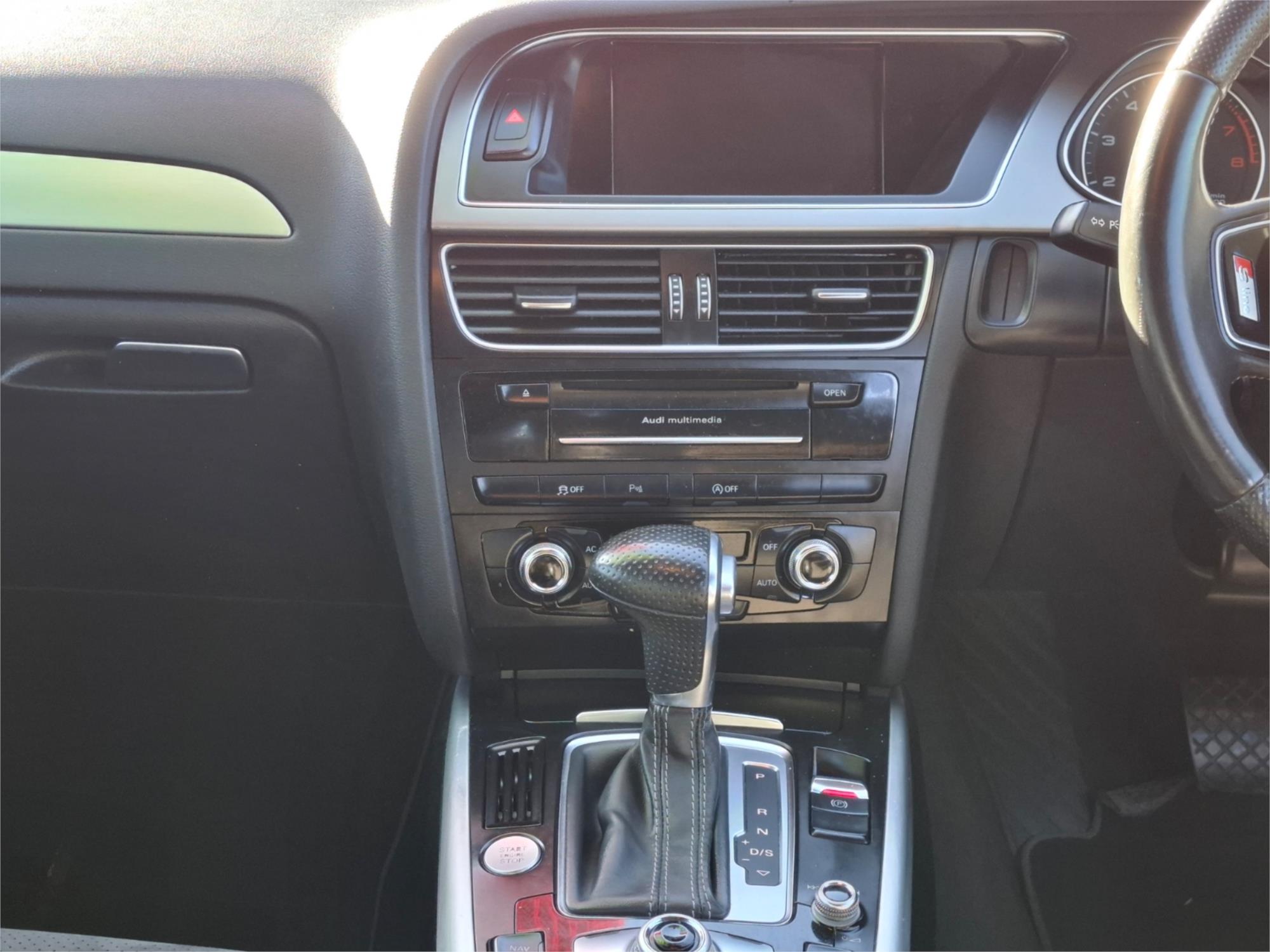 2012 AUDI A4 B8 (8K) MY12 1.8 TFSI CVT MULTITRONIC 4D SEDAN