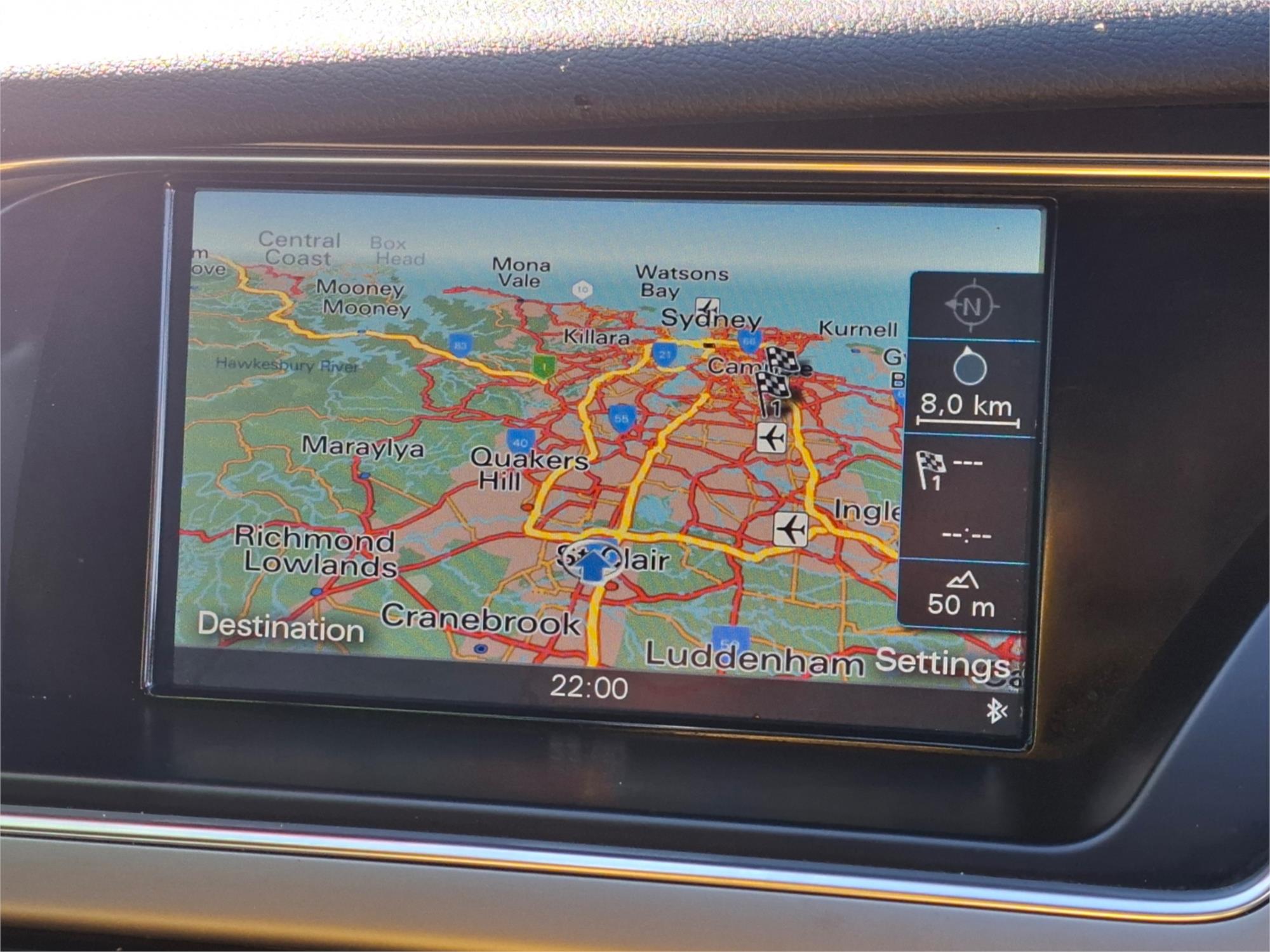 2012 AUDI A4 B8 (8K) MY12 1.8 TFSI CVT MULTITRONIC 4D SEDAN