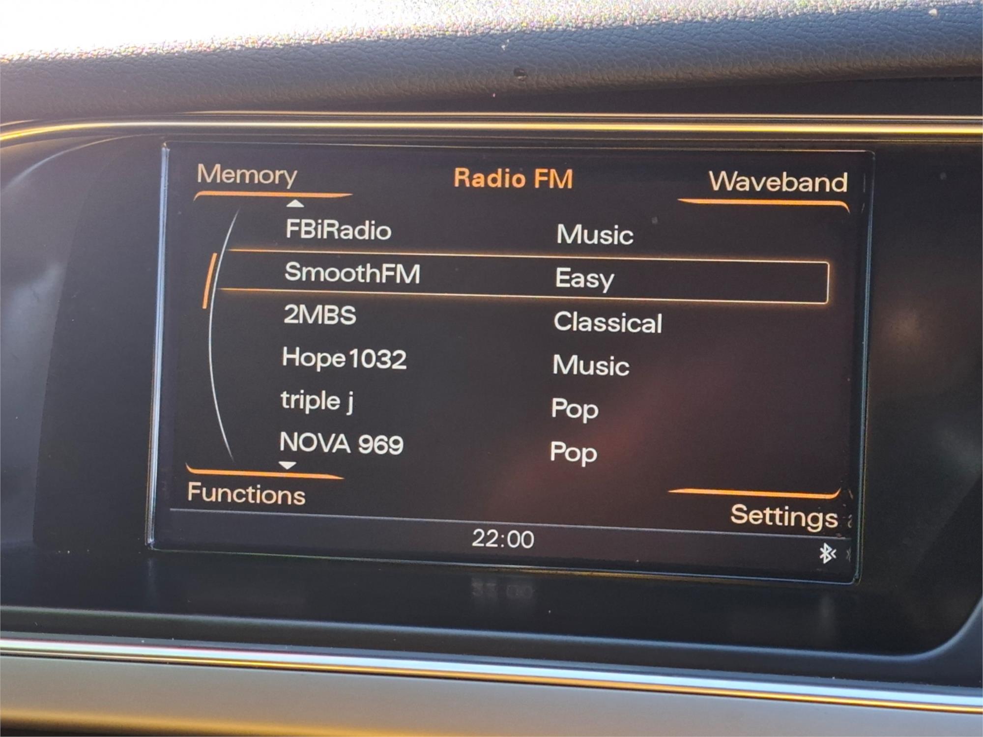2012 AUDI A4 B8 (8K) MY12 1.8 TFSI CVT MULTITRONIC 4D SEDAN