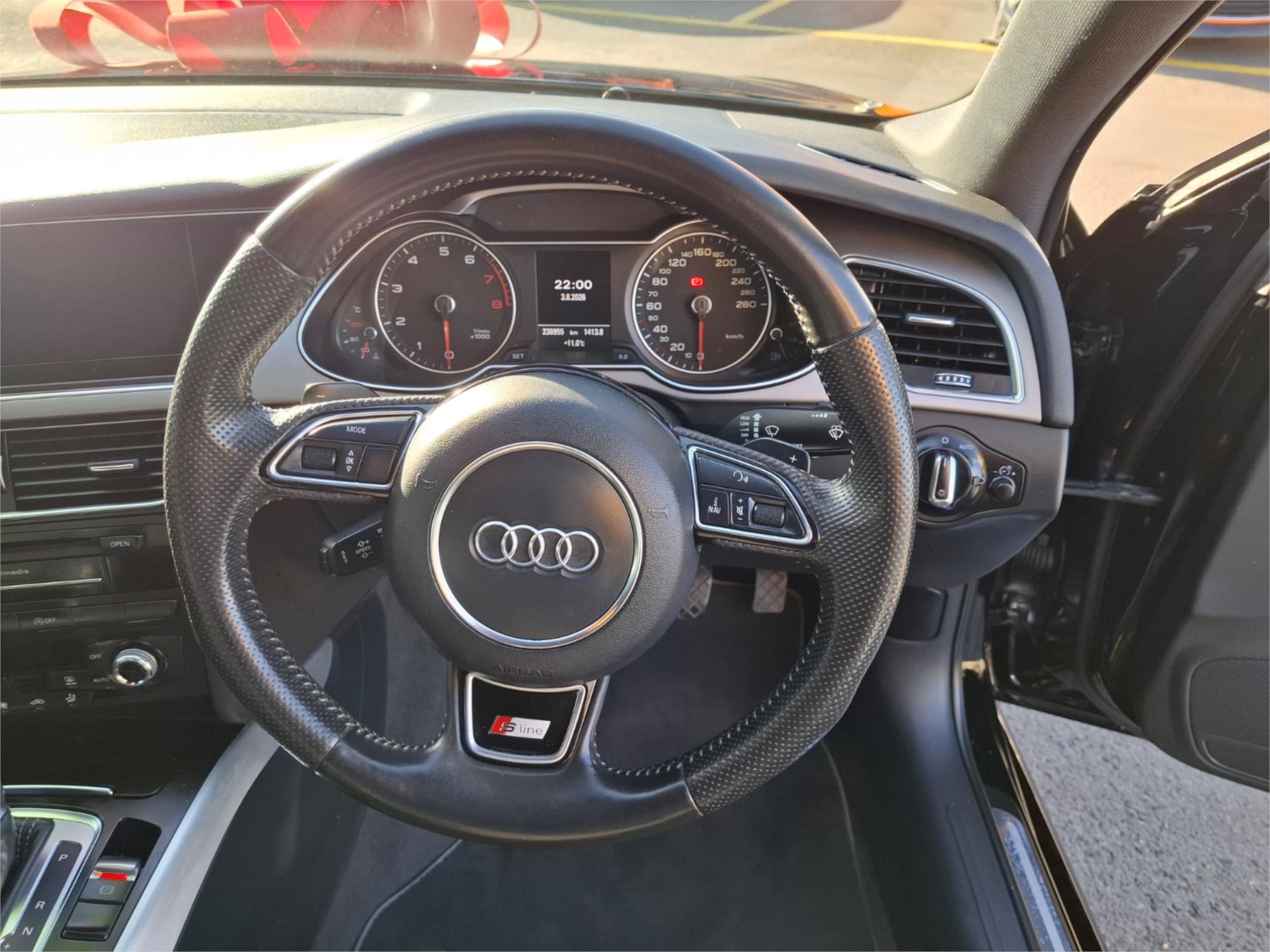 2012 AUDI A4 B8 (8K) MY12 1.8 TFSI CVT MULTITRONIC 4D SEDAN