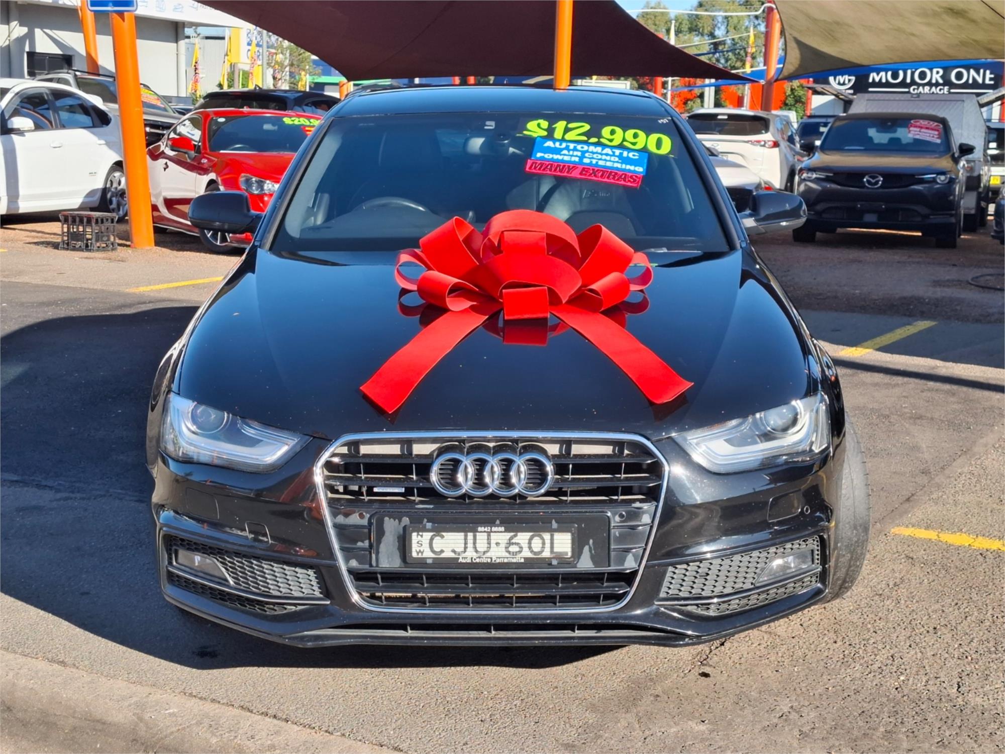 2012 AUDI A4 B8 (8K) MY12 1.8 TFSI CVT MULTITRONIC 4D SEDAN
