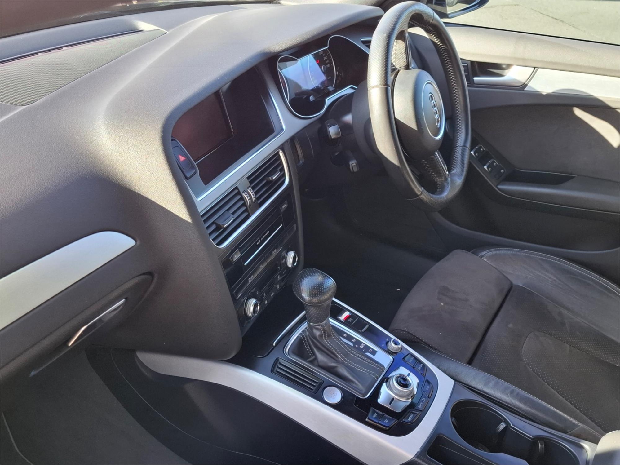 2012 AUDI A4 B8 (8K) MY12 1.8 TFSI CVT MULTITRONIC 4D SEDAN