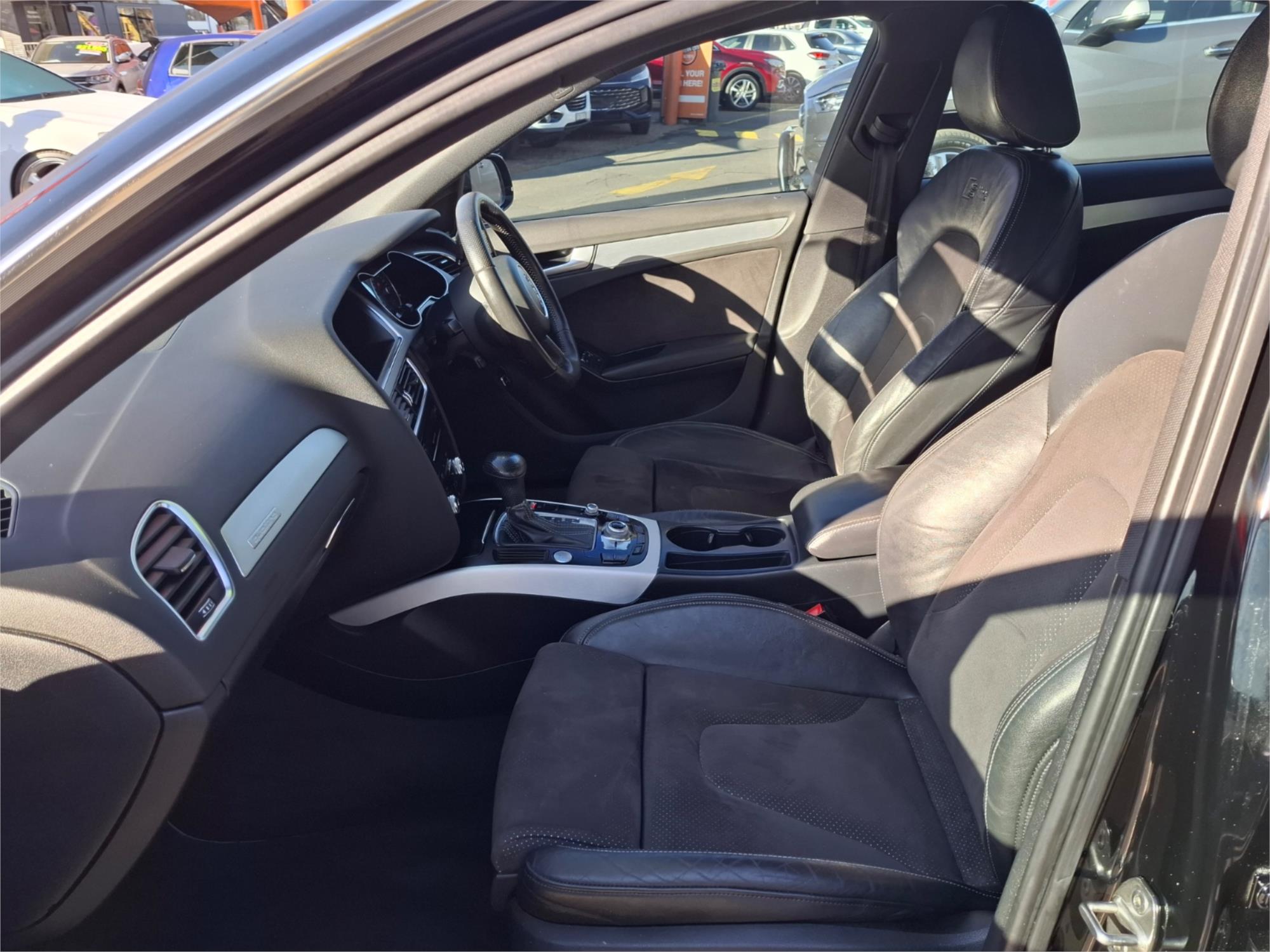 2012 AUDI A4 B8 (8K) MY12 1.8 TFSI CVT MULTITRONIC 4D SEDAN
