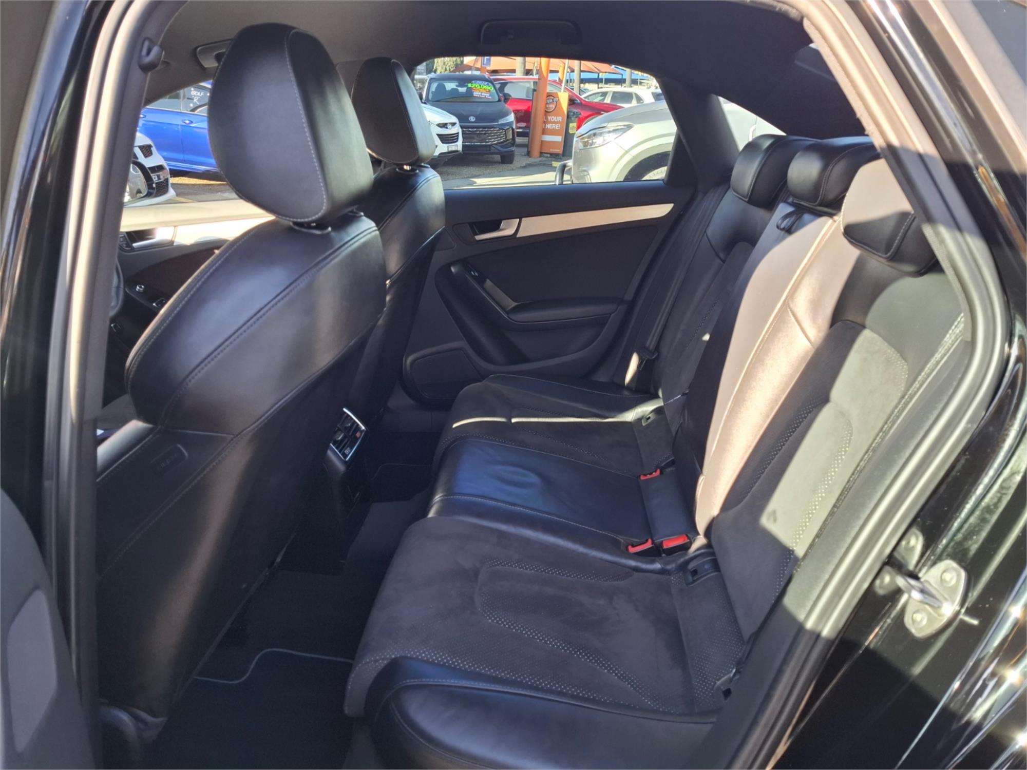 2012 AUDI A4 B8 (8K) MY12 1.8 TFSI CVT MULTITRONIC 4D SEDAN