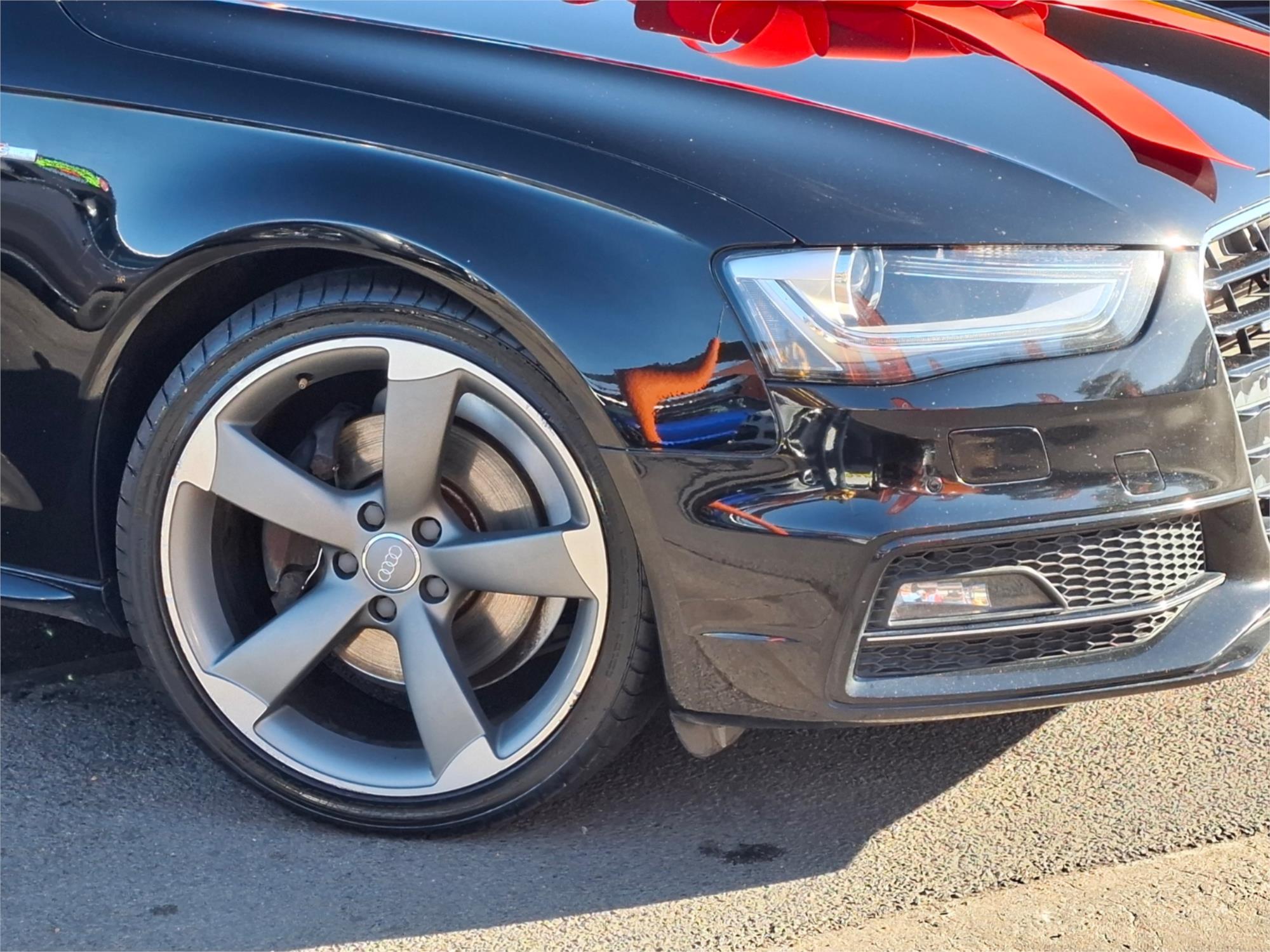 2012 AUDI A4 B8 (8K) MY12 1.8 TFSI CVT MULTITRONIC 4D SEDAN