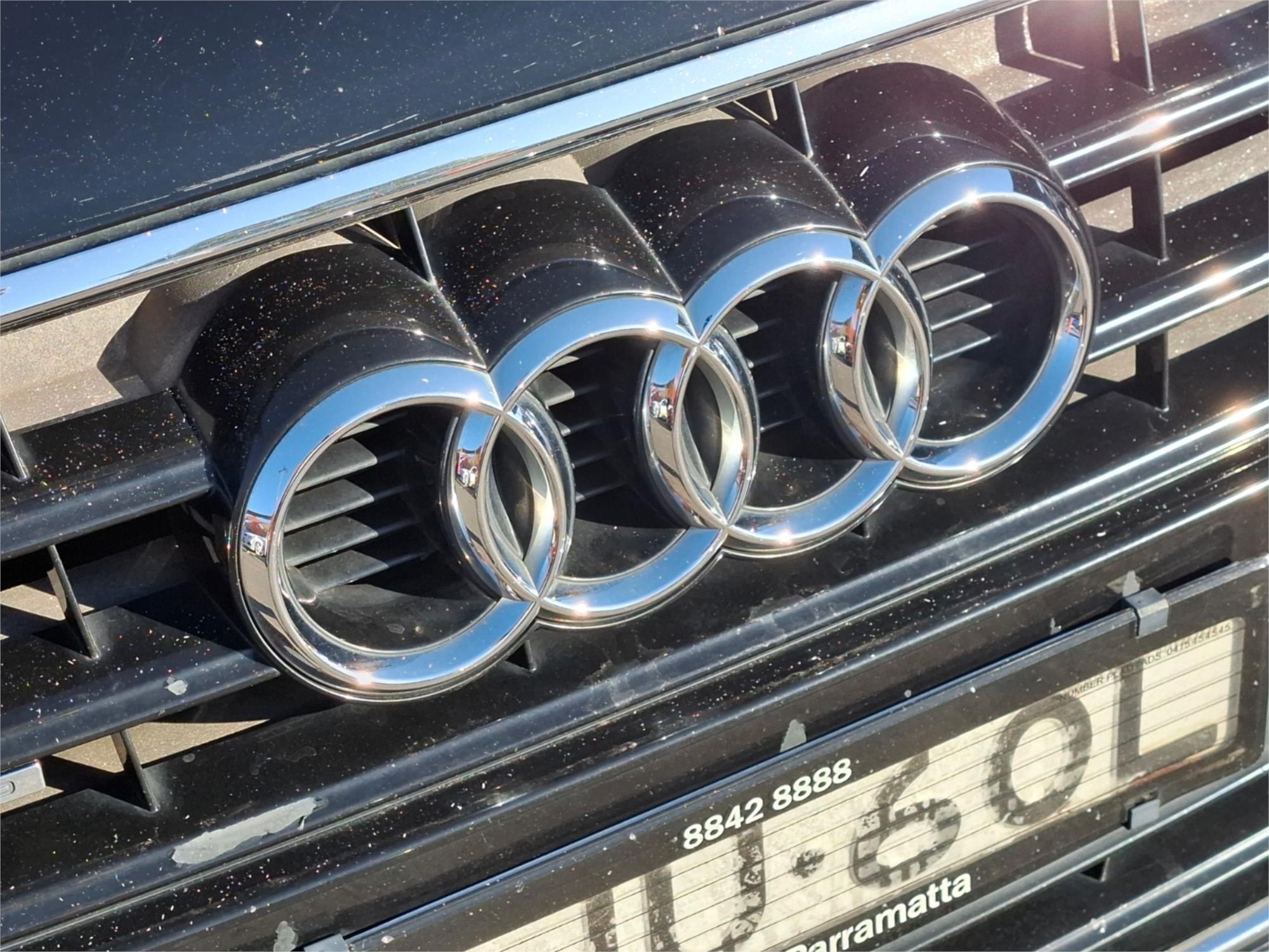 2012 AUDI A4 B8 (8K) MY12 1.8 TFSI CVT MULTITRONIC 4D SEDAN