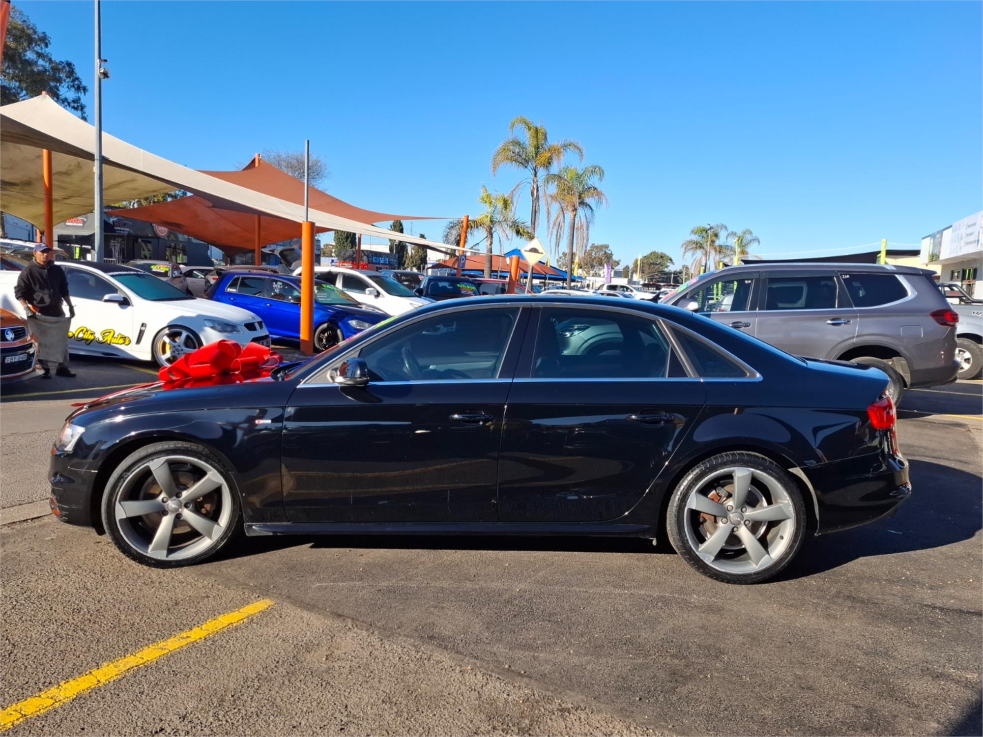 2012 AUDI A4 B8 (8K) MY12 1.8 TFSI CVT MULTITRONIC 4D SEDAN