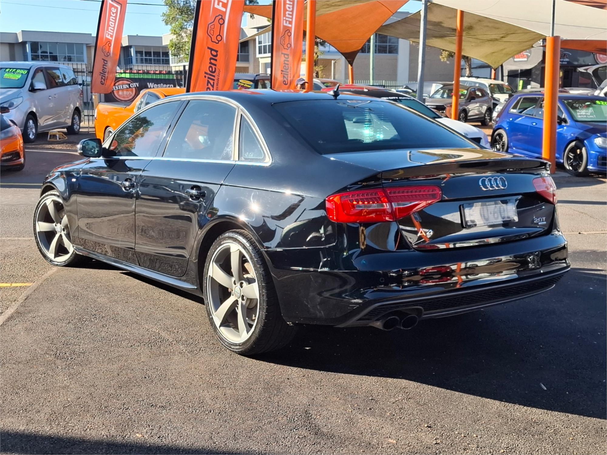 2012 AUDI A4 B8 (8K) MY12 1.8 TFSI CVT MULTITRONIC 4D SEDAN