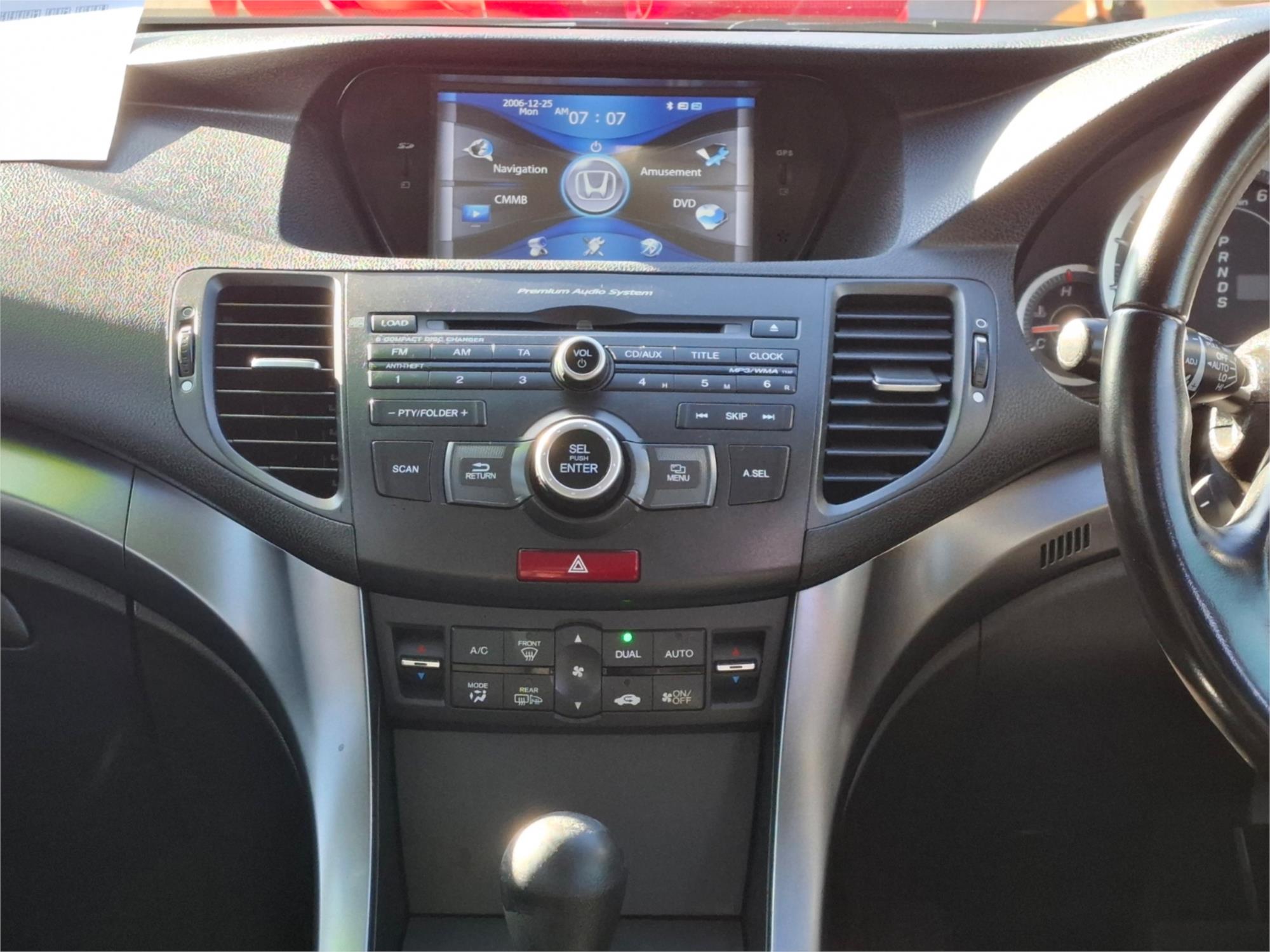 2012 HONDA ACCORD 50 MY11 VTi 5 SP AUTOMATIC 4D SEDAN