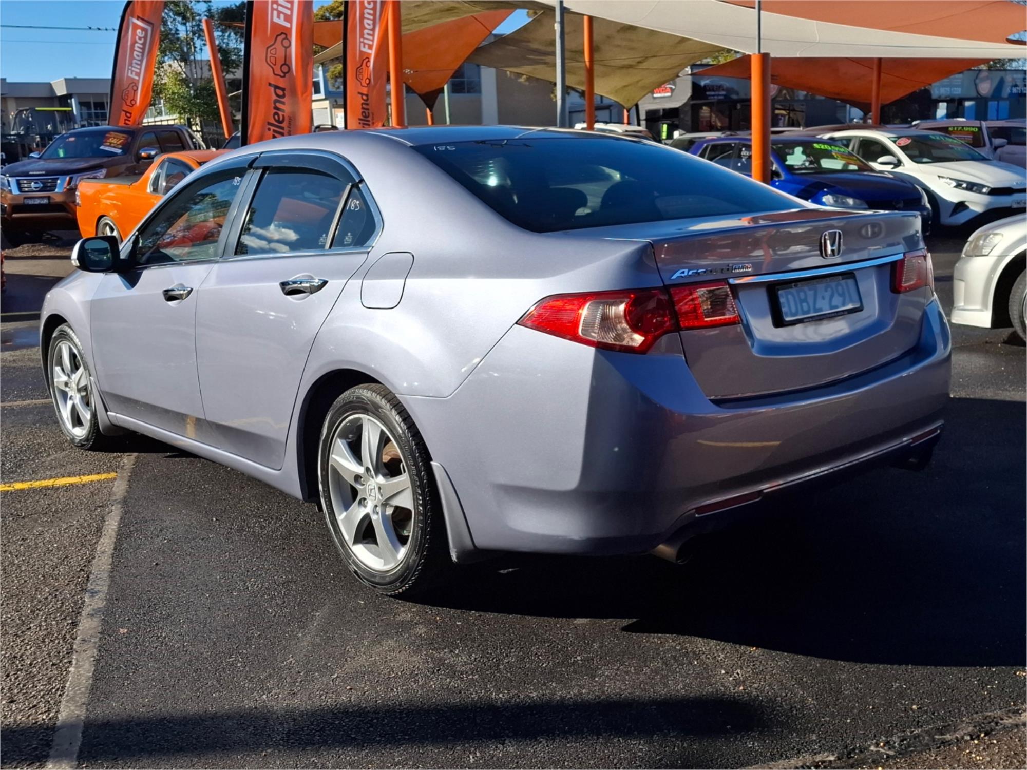 2012 HONDA ACCORD 50 MY11 VTi 5 SP AUTOMATIC 4D SEDAN